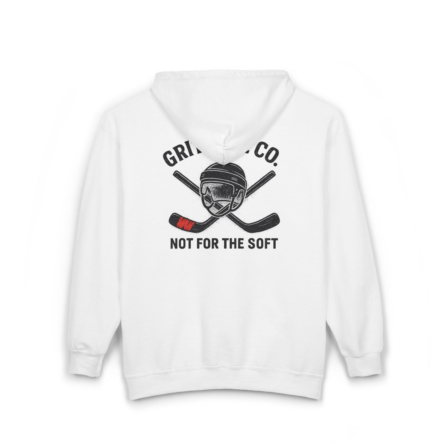 All-Star in the Room. Ghost on the Ice. #LockerRoomLegend Hoodie Unisex Heavy Blend™ Full Zip Hooded Sweatshirt