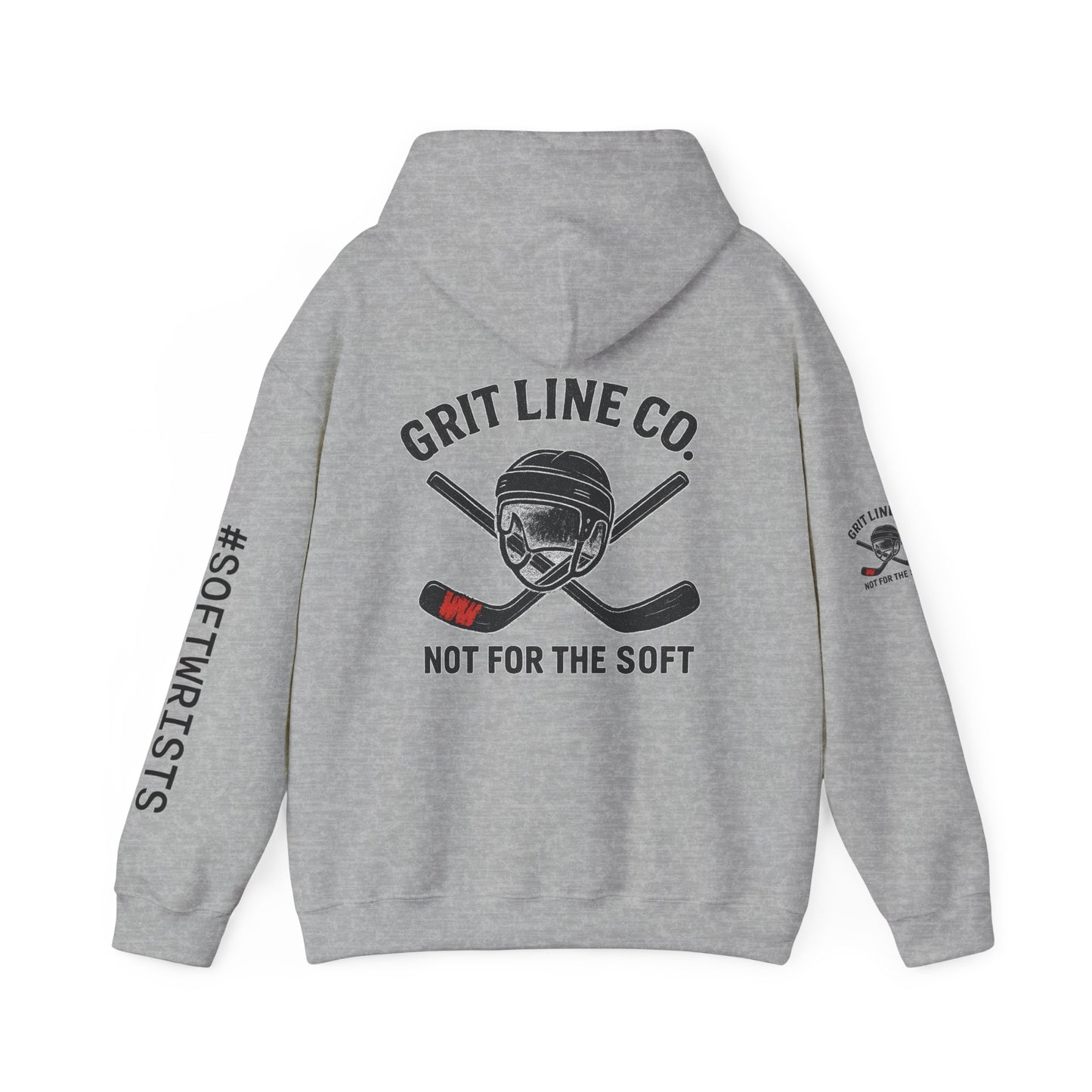 Shot Velocity: Toddler Tantrum — #SoftWrists | OG Line Hoodie Hockey Hoodie, Unisex Heavy Blend Sweatshirt