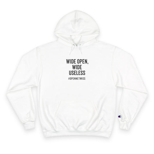 Champion Grit Line Hoodie - Not for the Soft, OG Line Hoodie — #OpenNetMiss