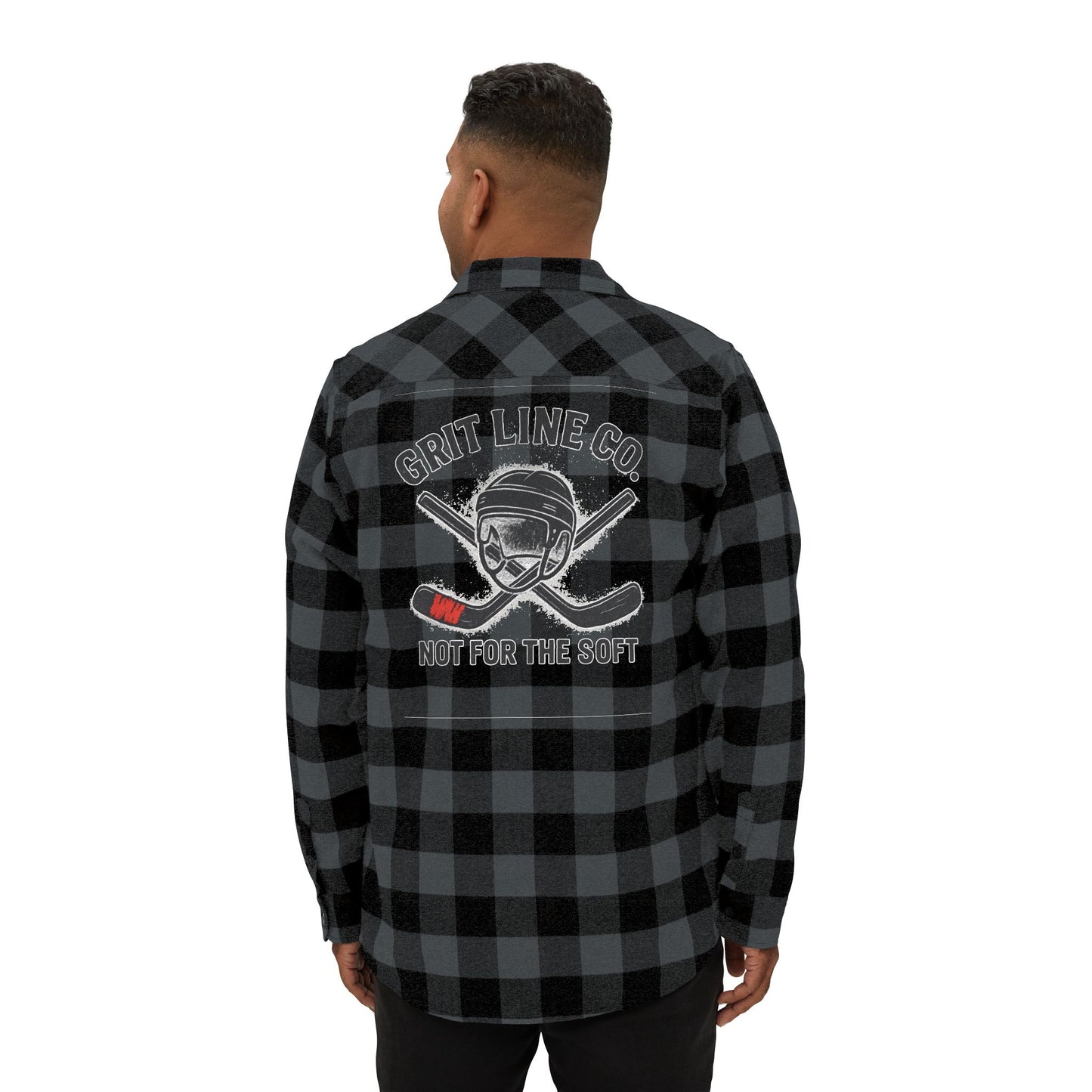 Wraps Pro, Plays Slow – Unisex Flannel Shirt