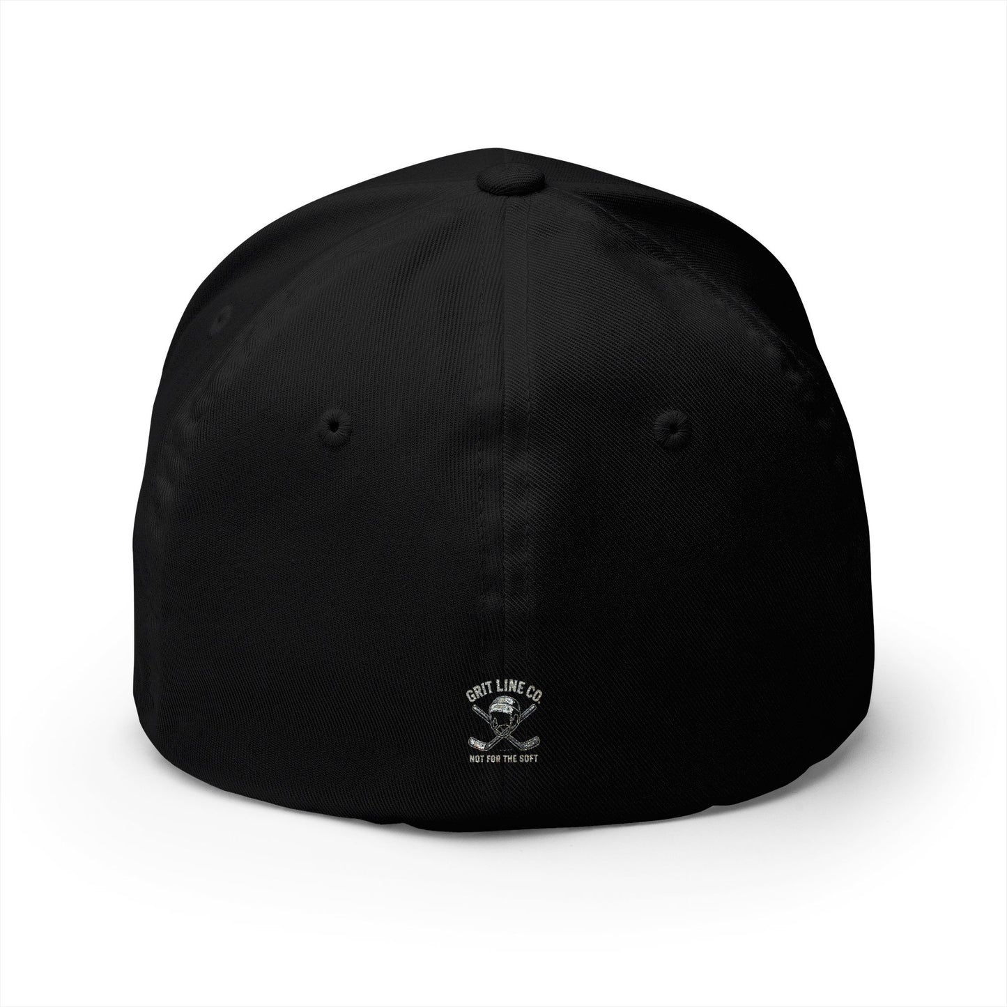Grit Line Co. Athlete Line Dad Hat – Helmet’s On, Lights Off. #NoOneHome Structured Cap with Embroidery