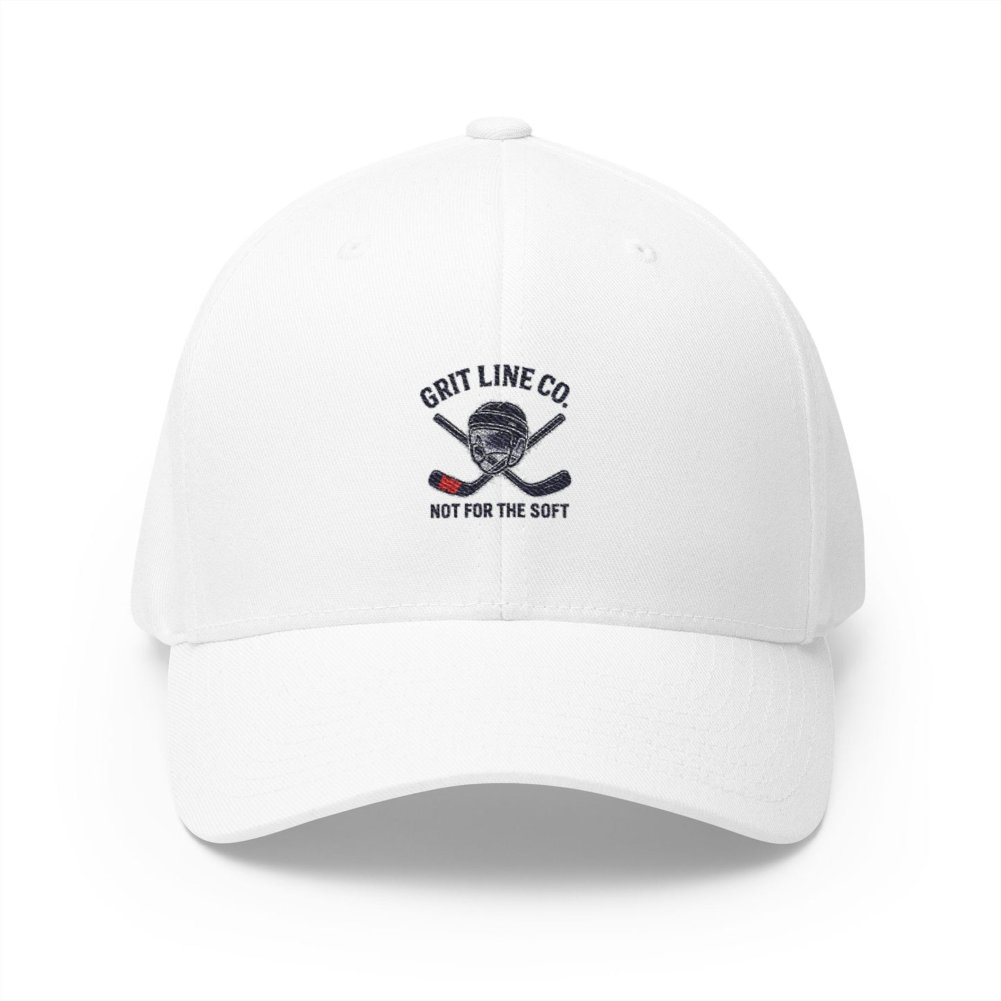 FlexFit Embroidered Sports Cap – Grit Line Co. “Not For The Soft” (Unisex)