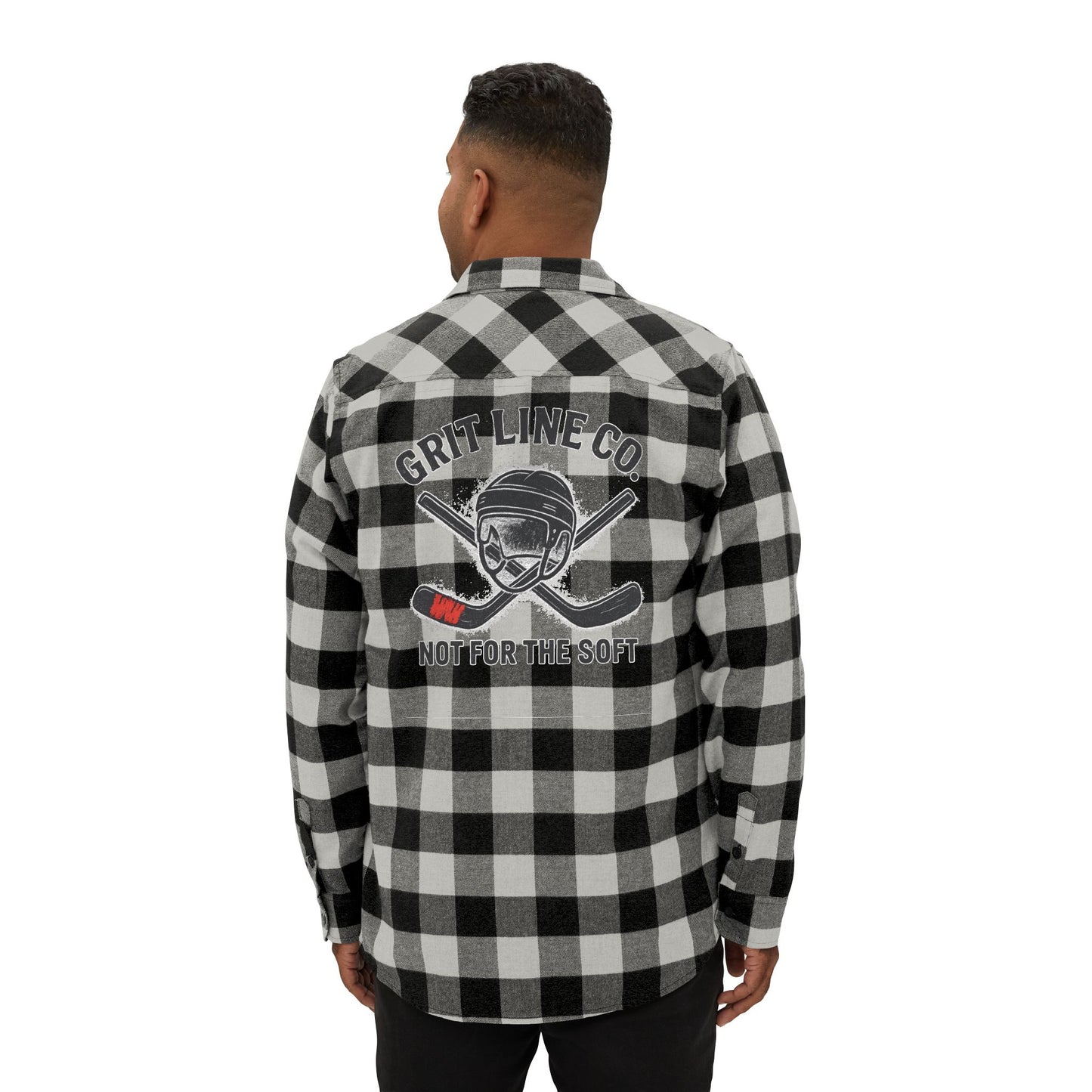 Wraps Pro, Plays Slow – Unisex Flannel Shirt