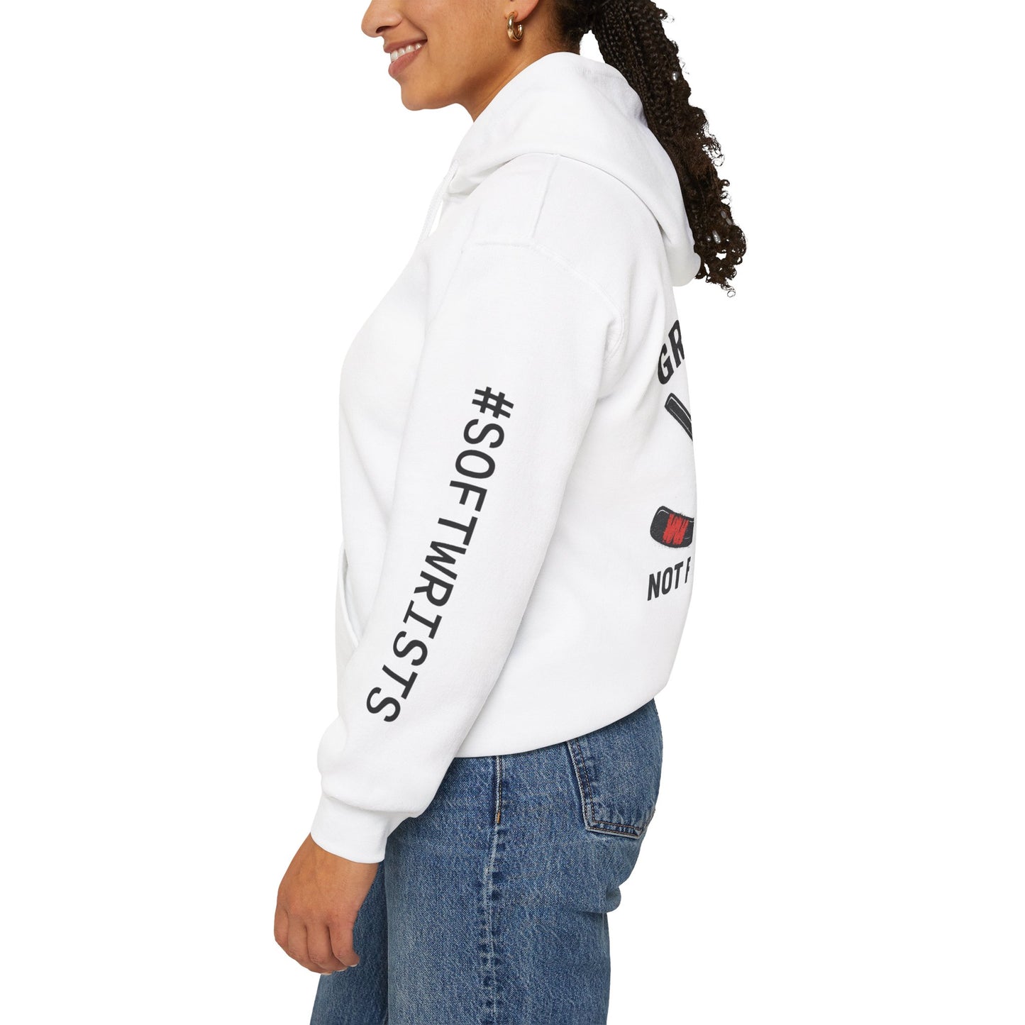 Shot Velocity: Toddler Tantrum — #SoftWrists | OG Line Hoodie Hockey Hoodie, Unisex Heavy Blend Sweatshirt