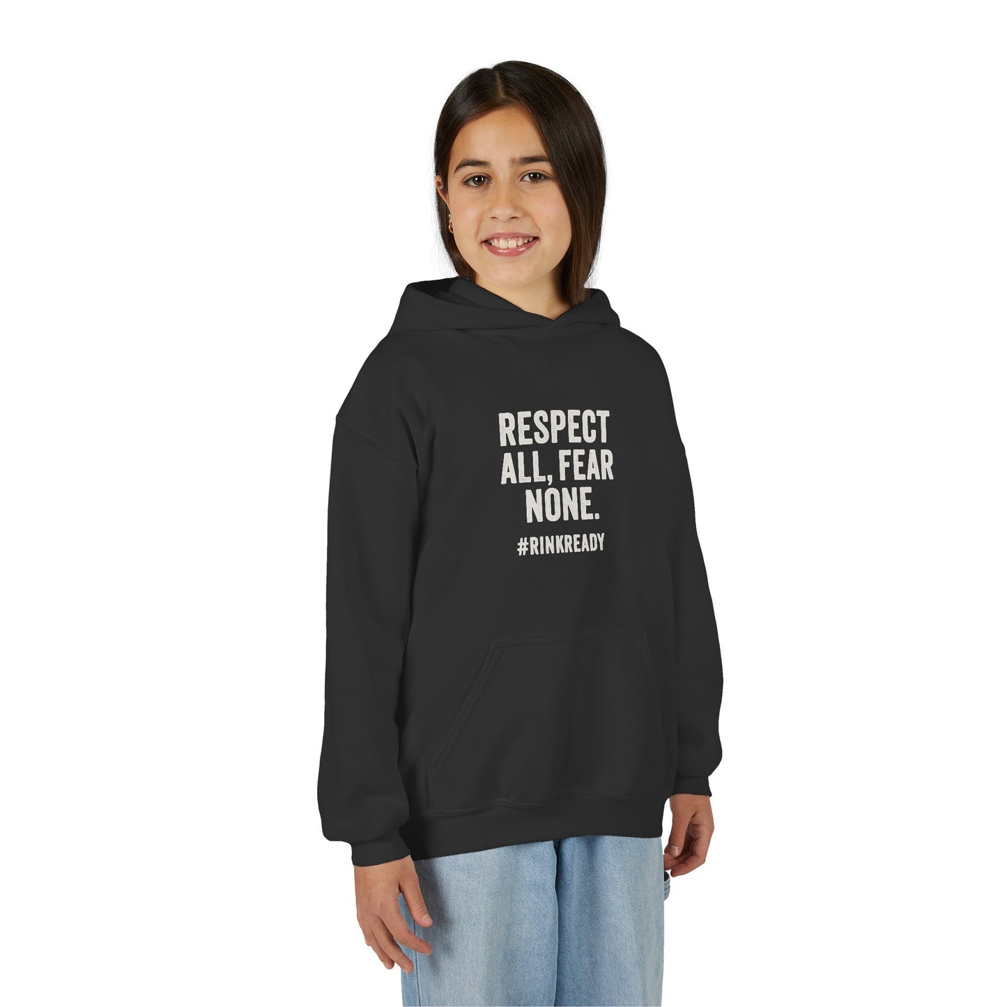 Grit Line Co. Junior Hoodie – Motivational & Inspirational Chirps for Kids