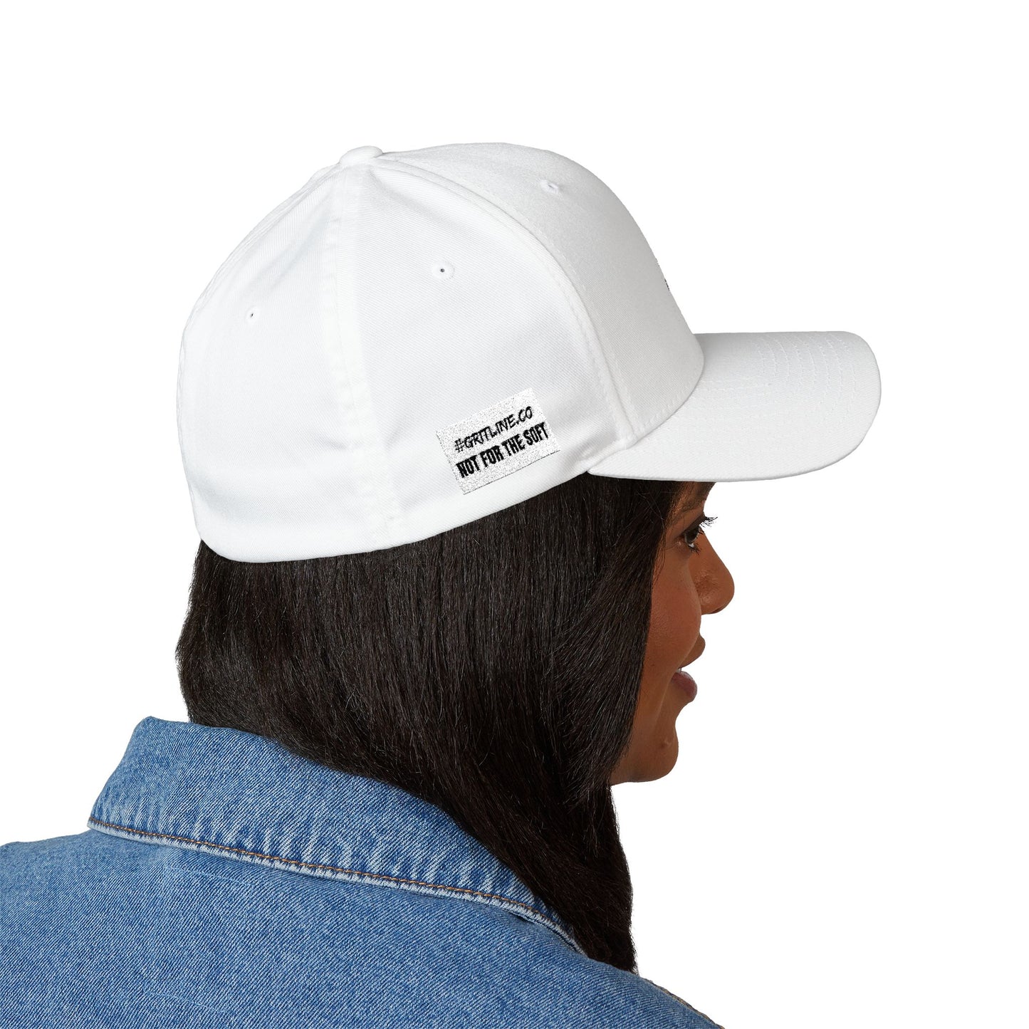 FlexFit Embroidered Sports Cap – Grit Line Co. “Not For The Soft” (Unisex)