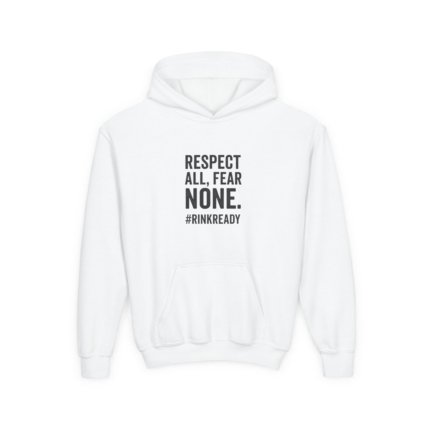 Grit Line Co. Junior Hoodie – Motivational & Inspirational Chirps for Kids