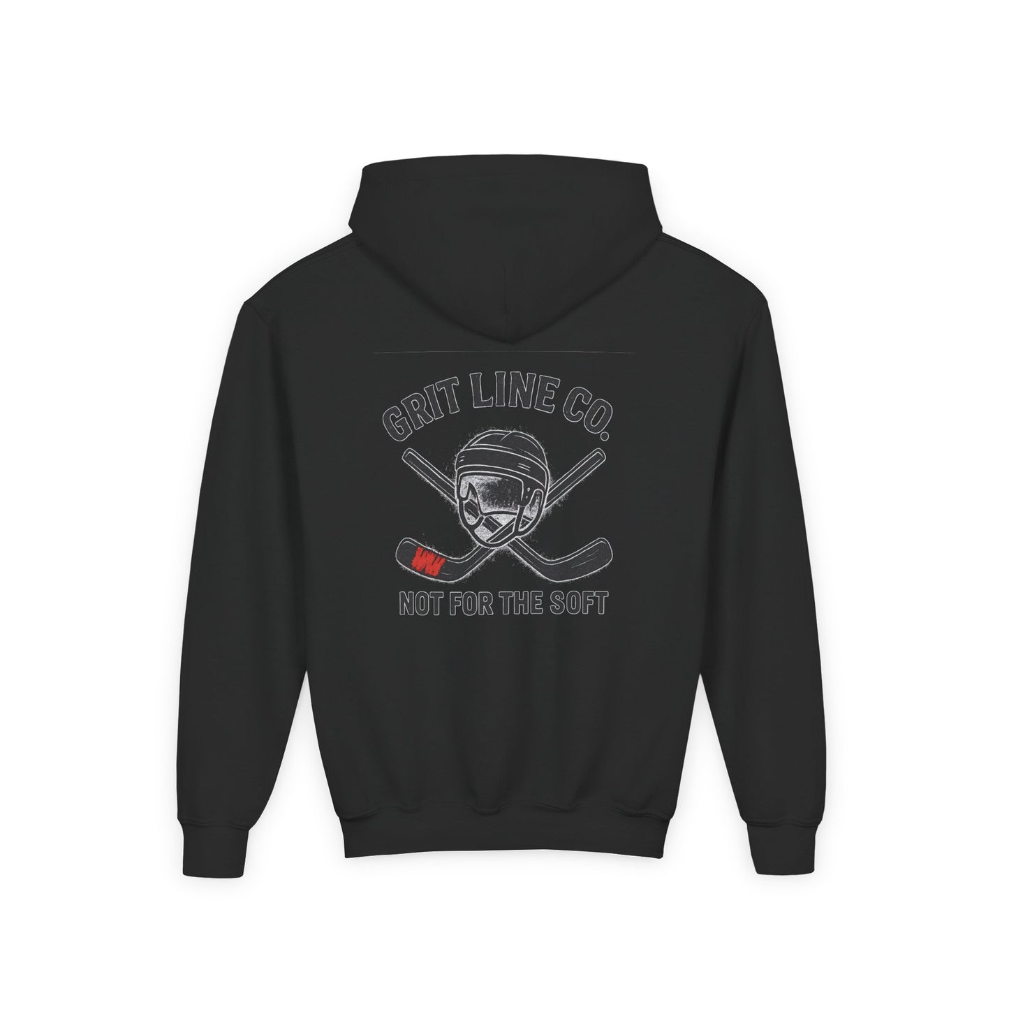 Grit Line Co. Junior Hoodie – Motivational & Inspirational Chirps for Kids