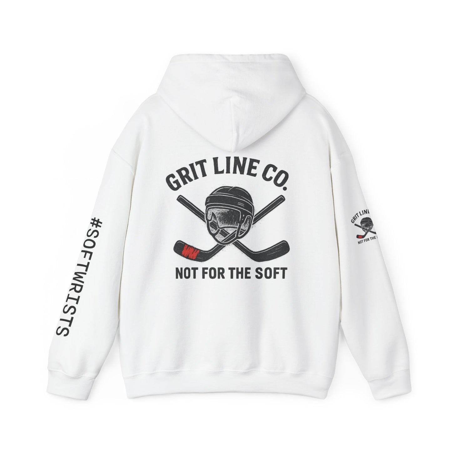 Shot Velocity: Toddler Tantrum — #SoftWrists | OG Line Hoodie Hockey Hoodie, Unisex Heavy Blend Sweatshirt