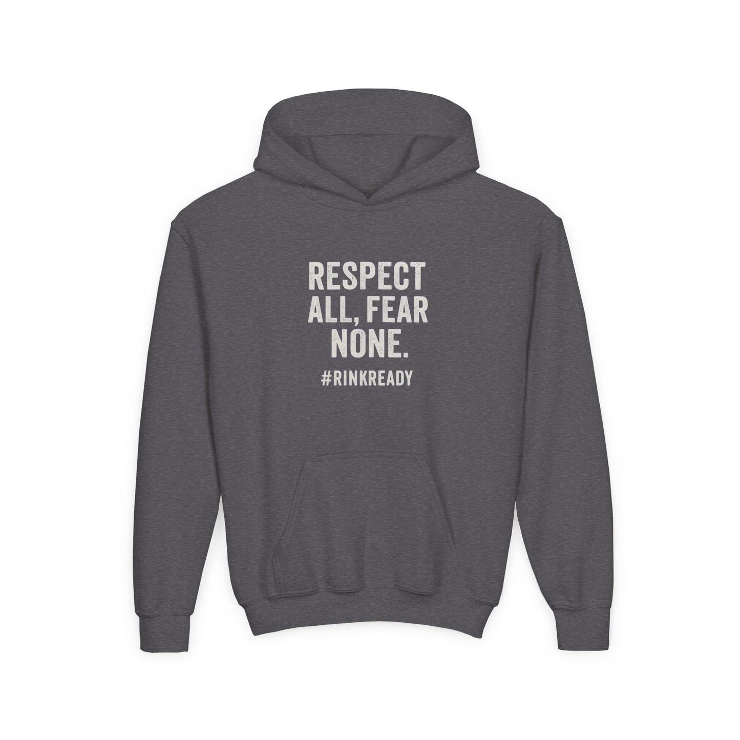 Grit Line Co. Junior Hoodie – Motivational & Inspirational Chirps for Kids