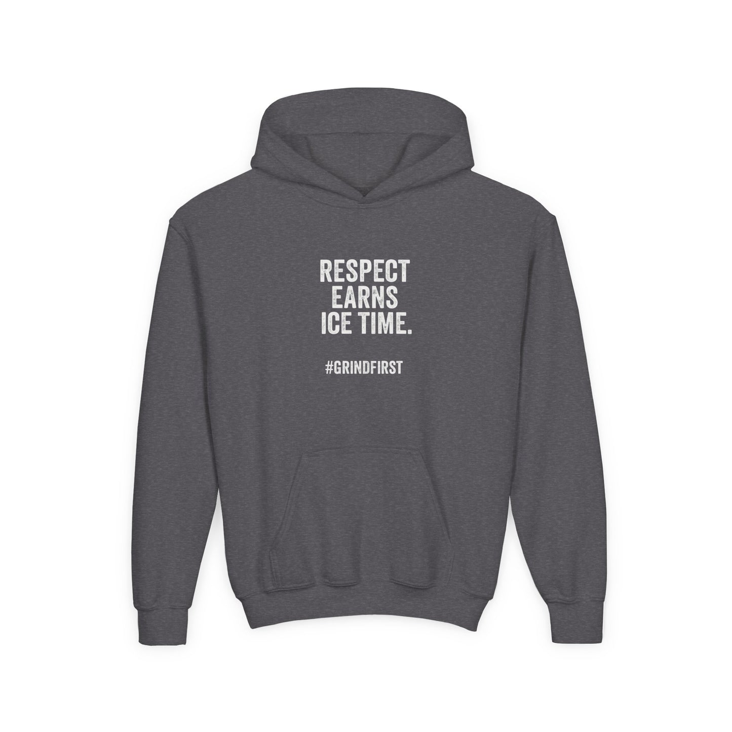 Grit Line Co. Junior Hoodie – Motivational & Inspirational Chirps for Kids
