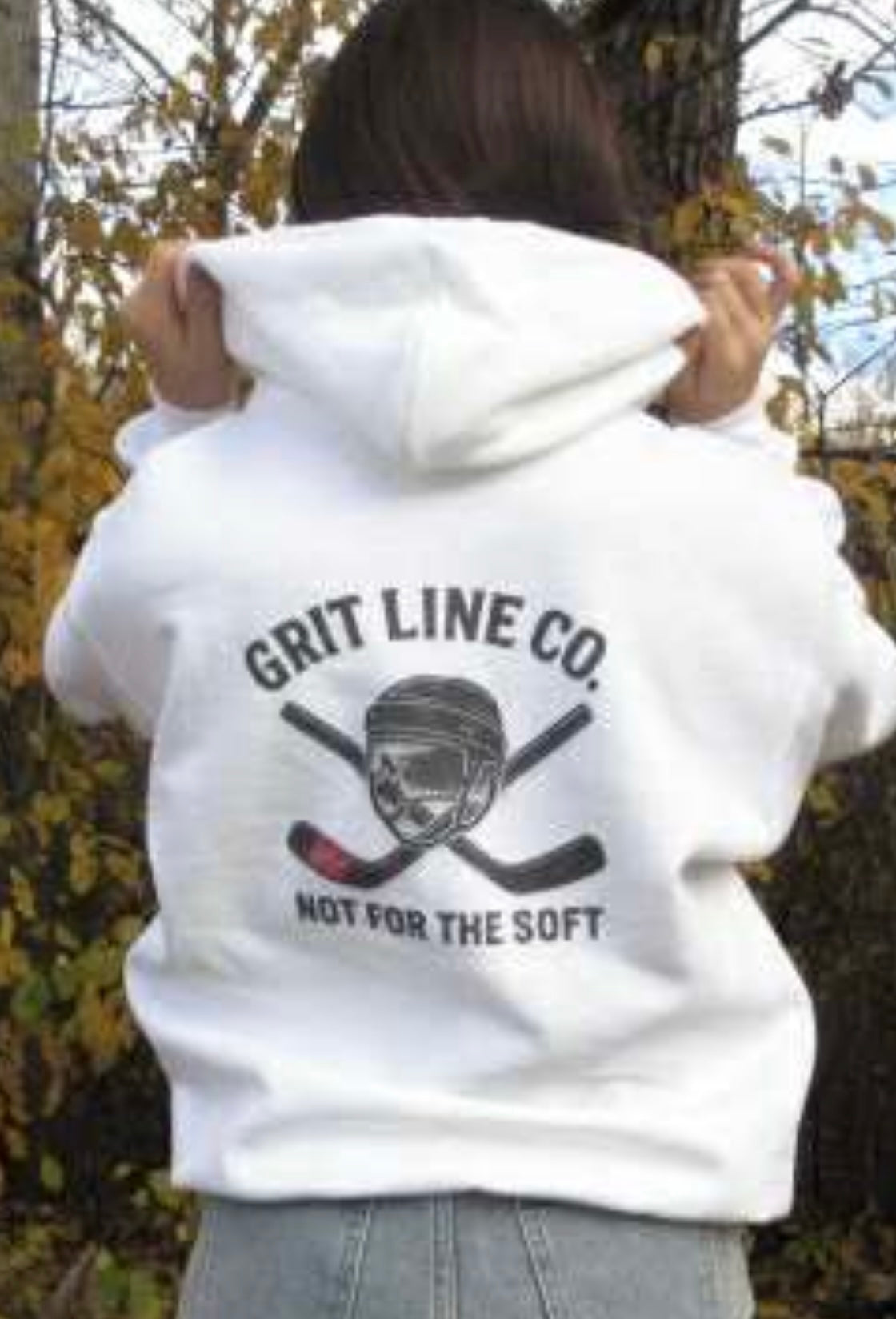 Skills Stop Where the Ice Starts – CHAMPION Hockey Hoodie - Grit Line Co., Not For The Soft