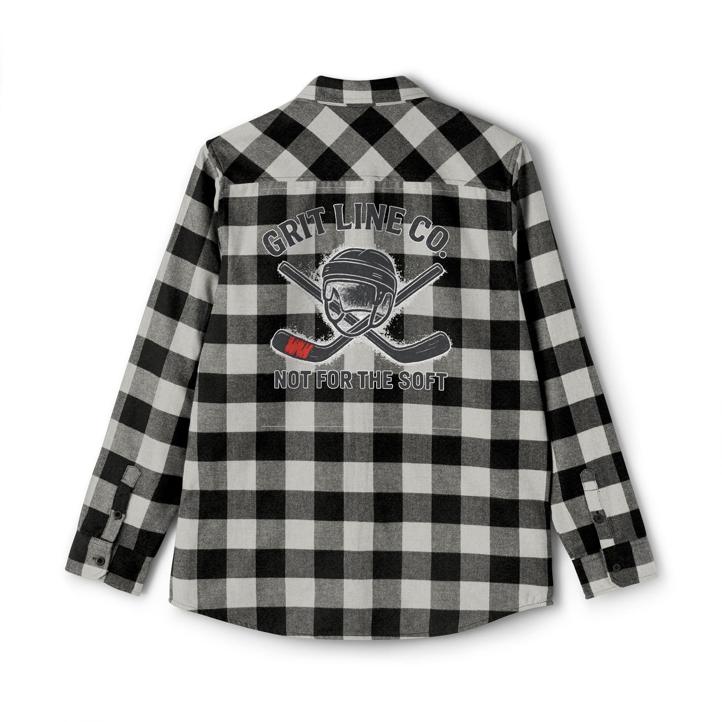 Wraps Pro, Plays Slow – Unisex Flannel Shirt