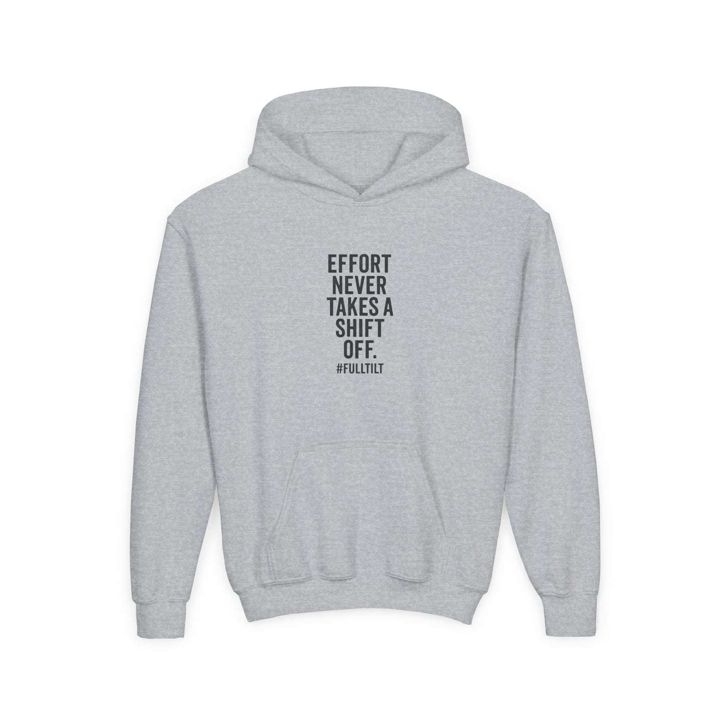 Grit Line Co. Junior Hoodie – Motivational & Inspirational Chirps for Kids