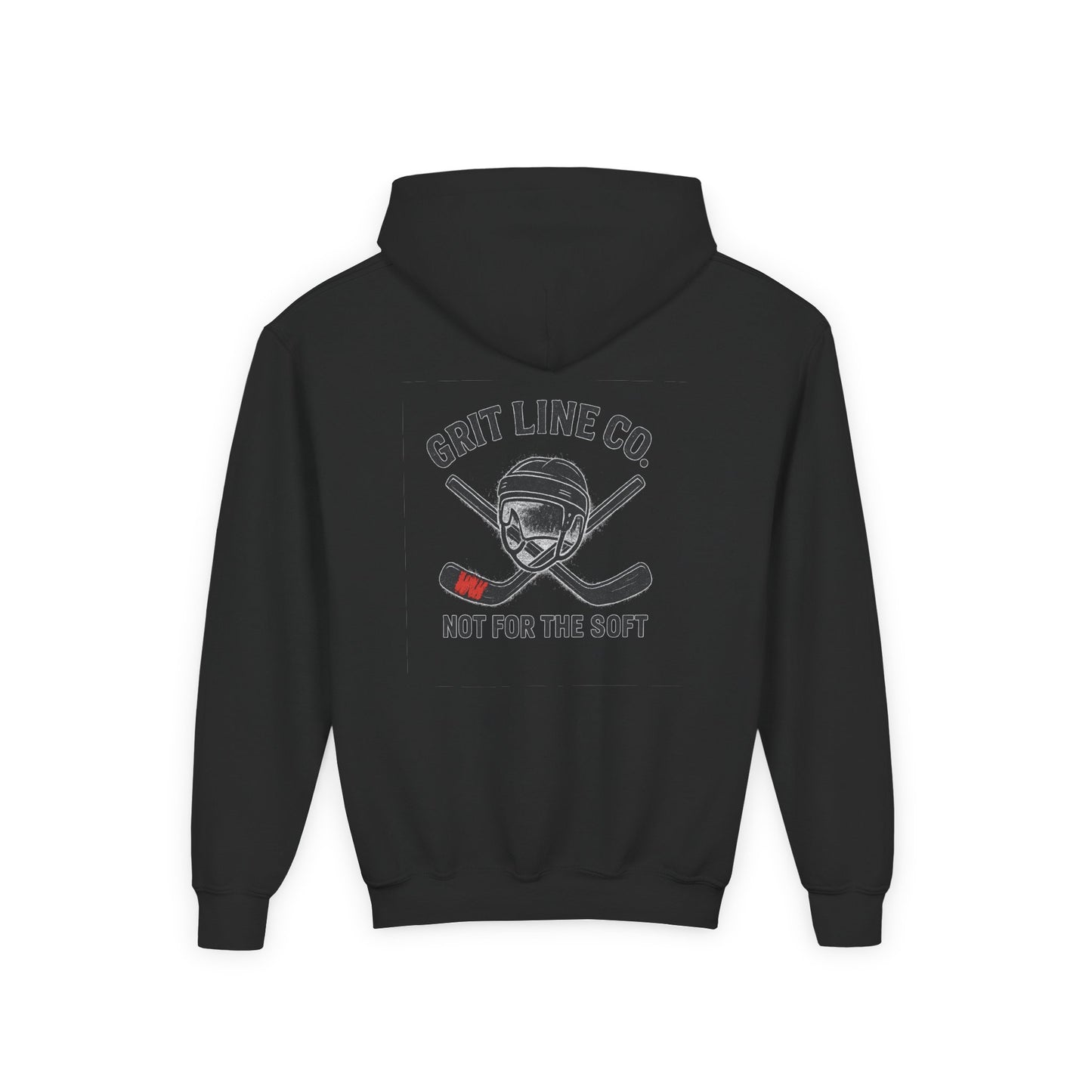 🔥 Youth Hoodie – “See Net, Hit Net.” #SharpShooter