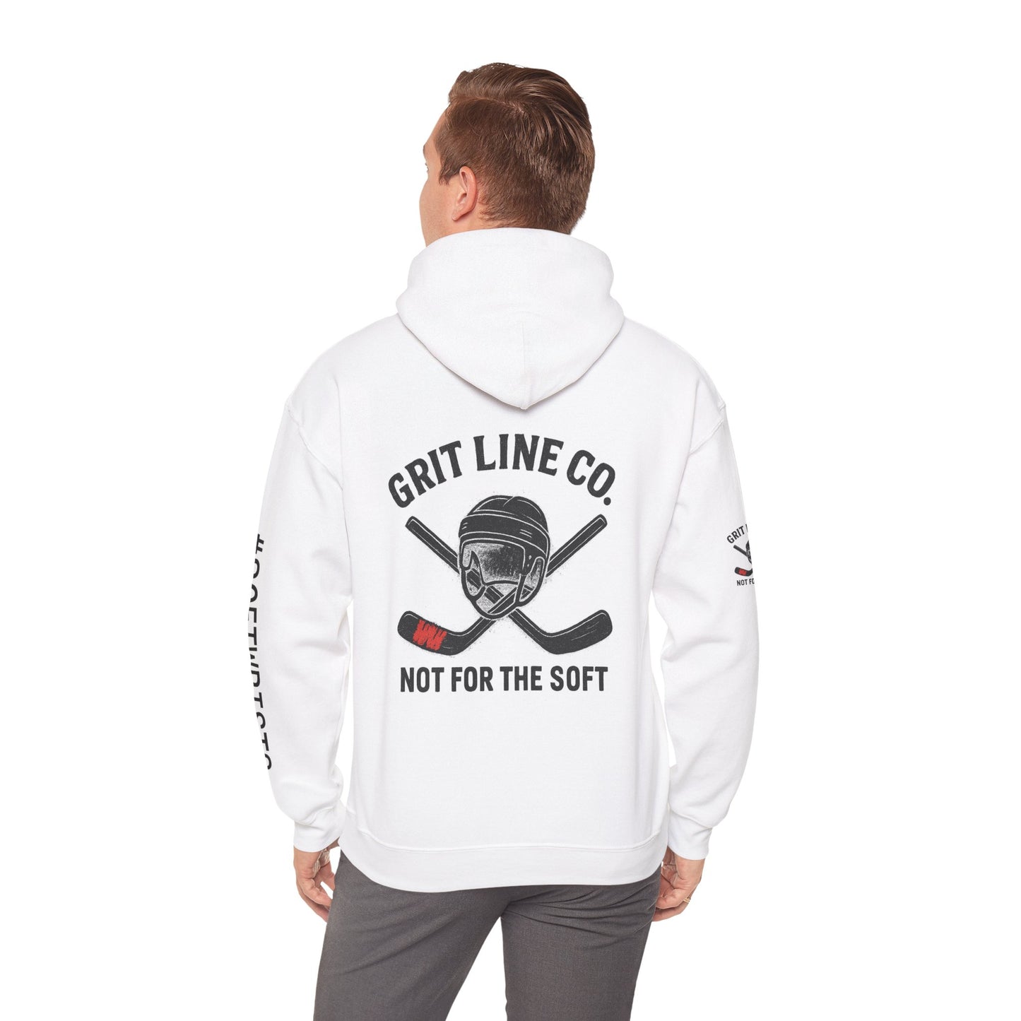 Shot Velocity: Toddler Tantrum — #SoftWrists | OG Line Hoodie Hockey Hoodie, Unisex Heavy Blend Sweatshirt
