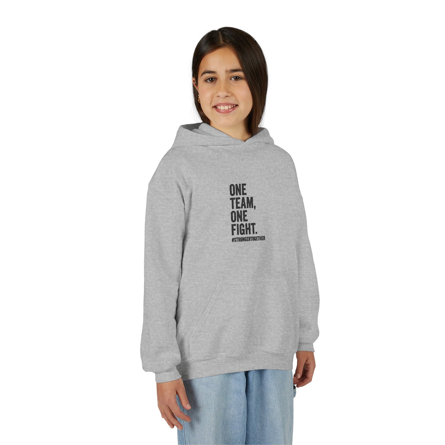 Grit Line Co. Junior Hoodie – Motivational & Inspirational Chirps for Kids