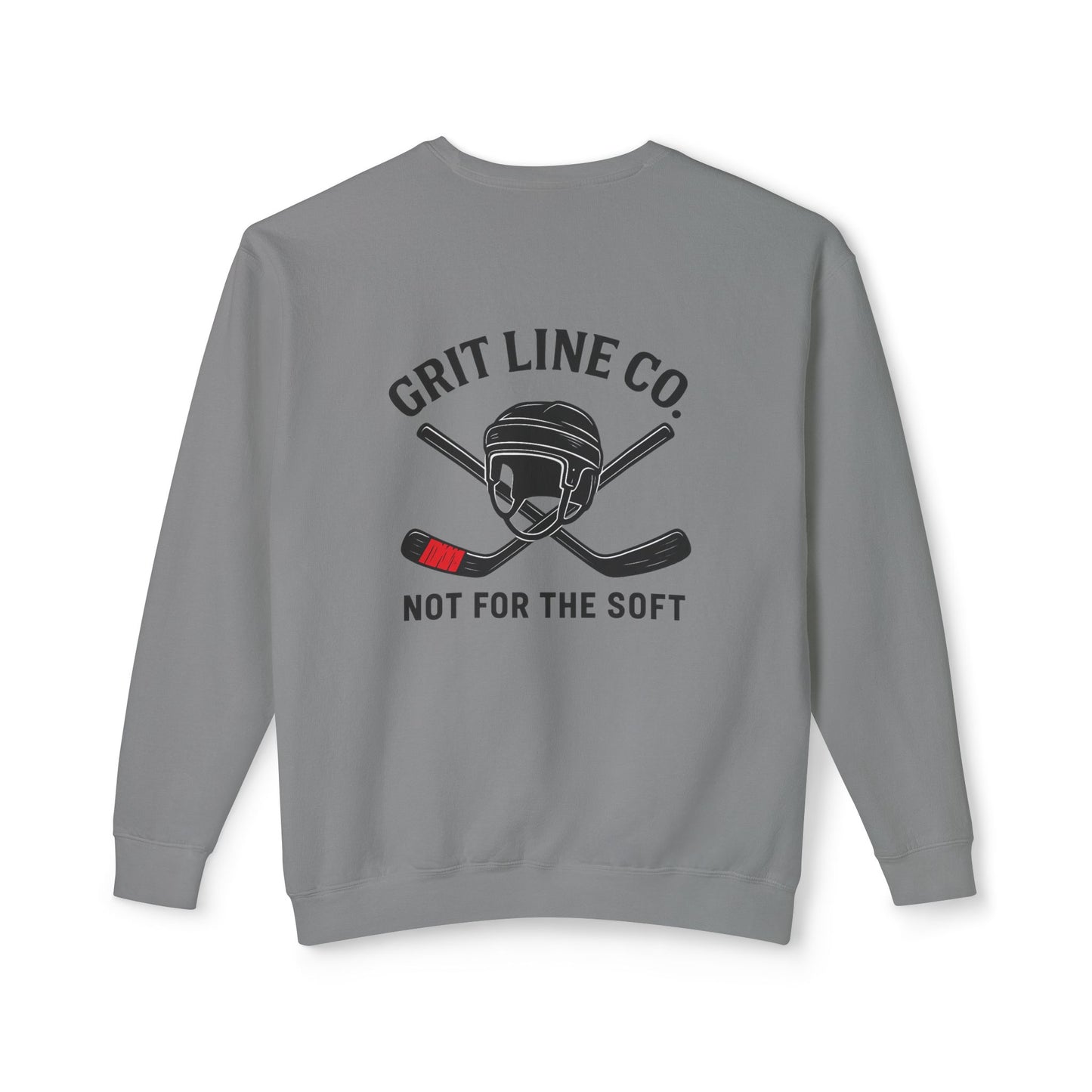 Grit Line Co. Crewneck β Wrist Shot Powered by Tears and Hope #SoftWrists