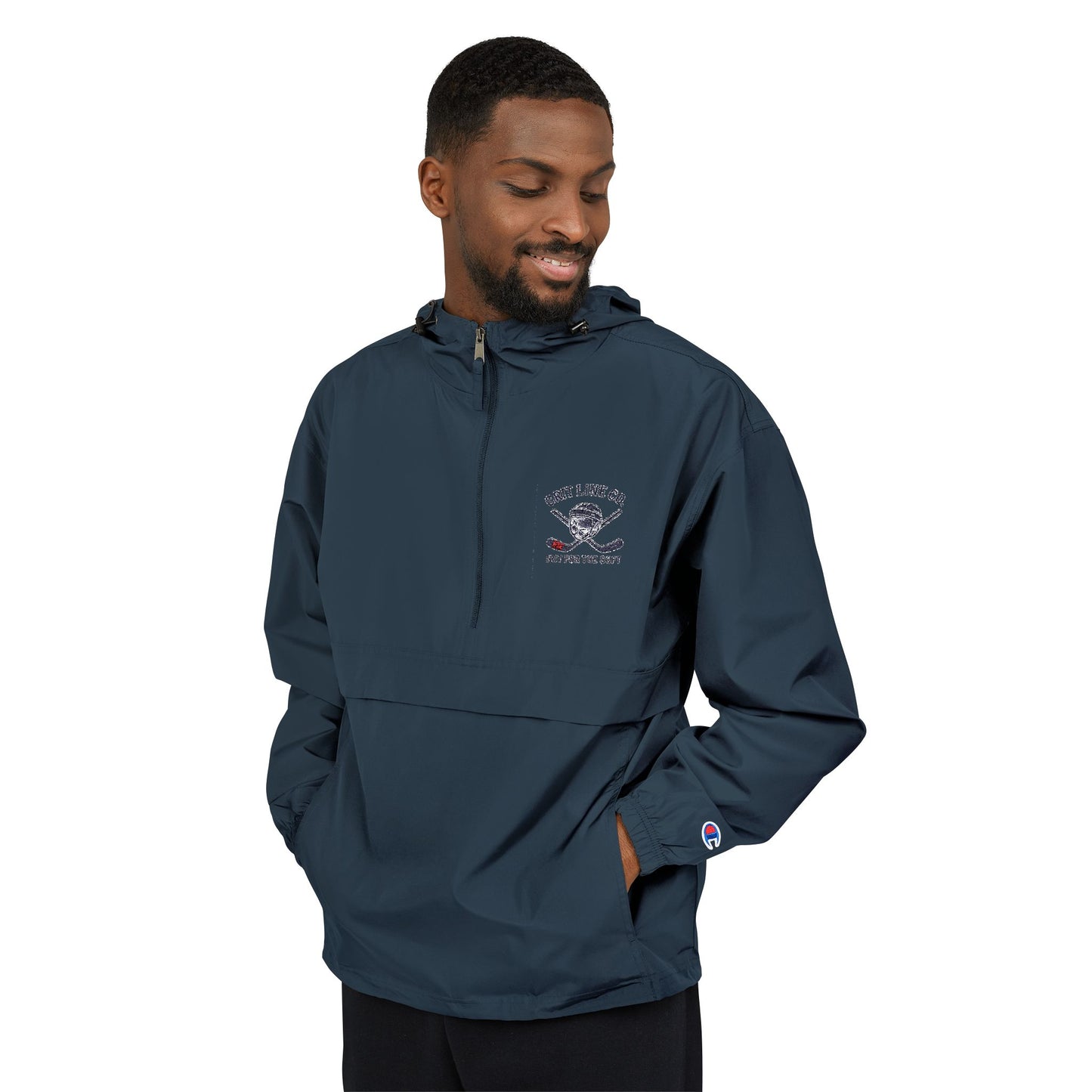 Champion OG Line Packable Anorak Jacket – Not for the Soft