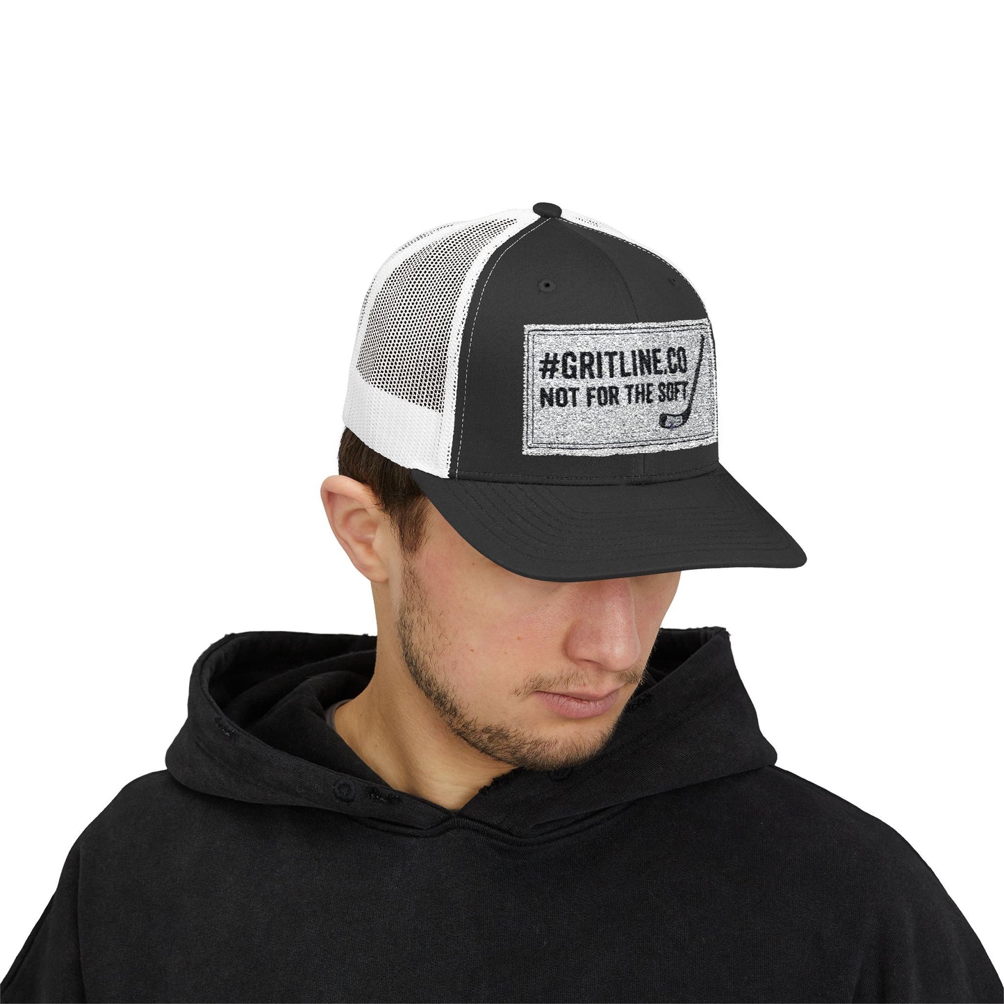 π₯ The Official Grit Line Co. Snapback - Where Soft Gets Left Behind π₯