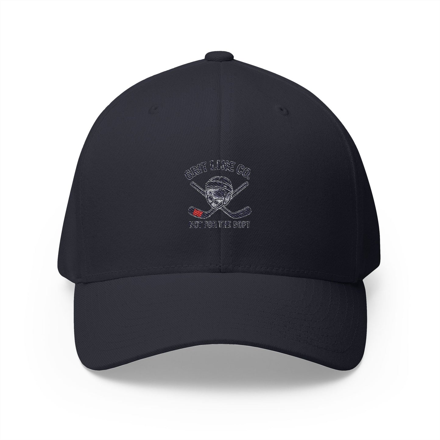 FlexFit Embroidered Sports Cap – Grit Line Co. “Not For The Soft” (Unisex)