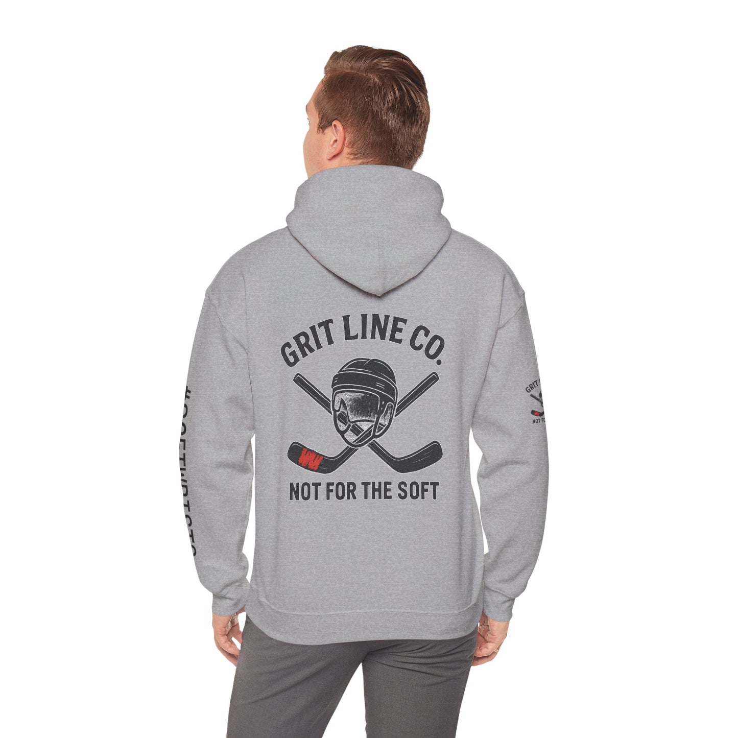 Shot Velocity: Toddler Tantrum — #SoftWrists | OG Line Hoodie Hockey Hoodie, Unisex Heavy Blend Sweatshirt