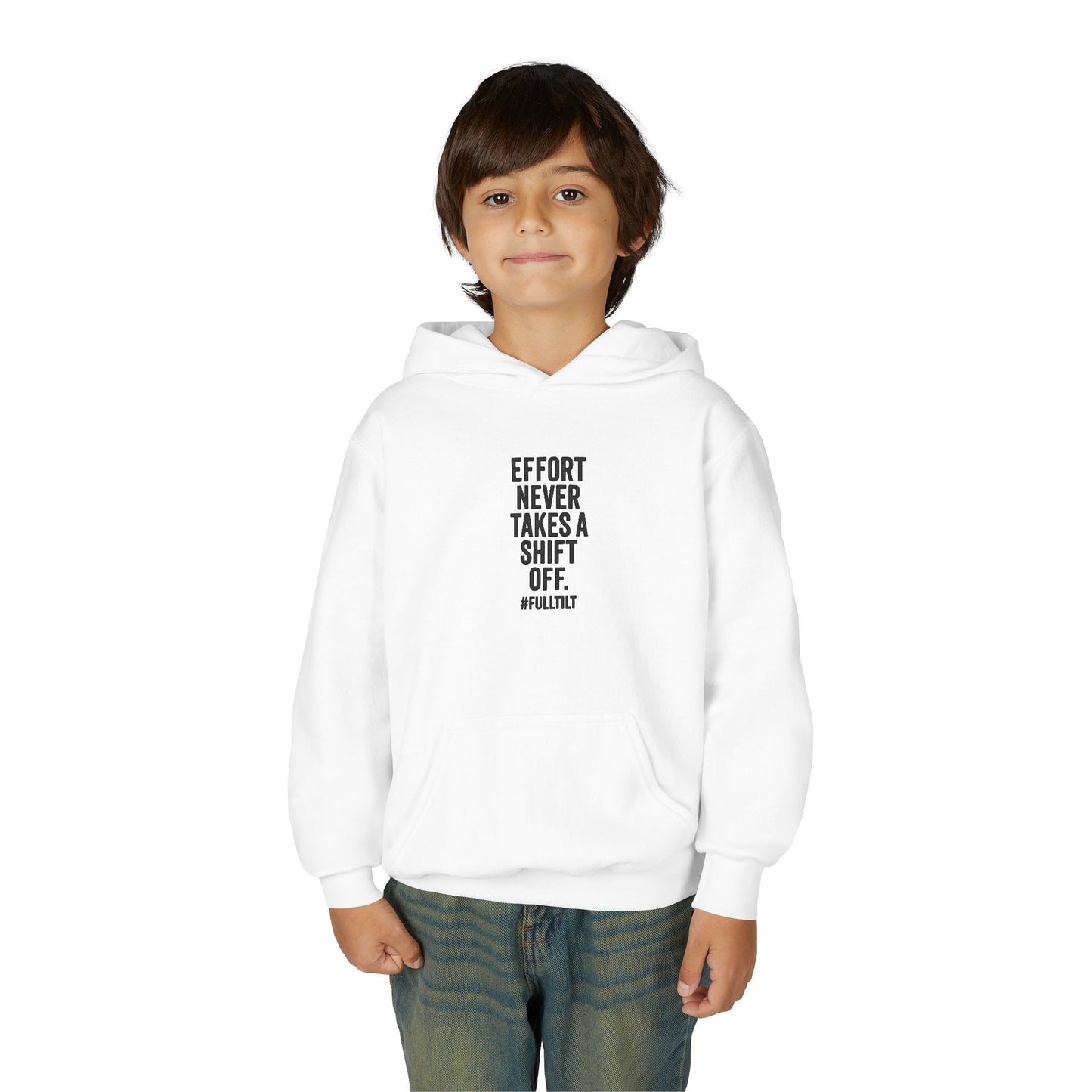 Grit Line Co. Junior Hoodie – Motivational & Inspirational Chirps for Kids