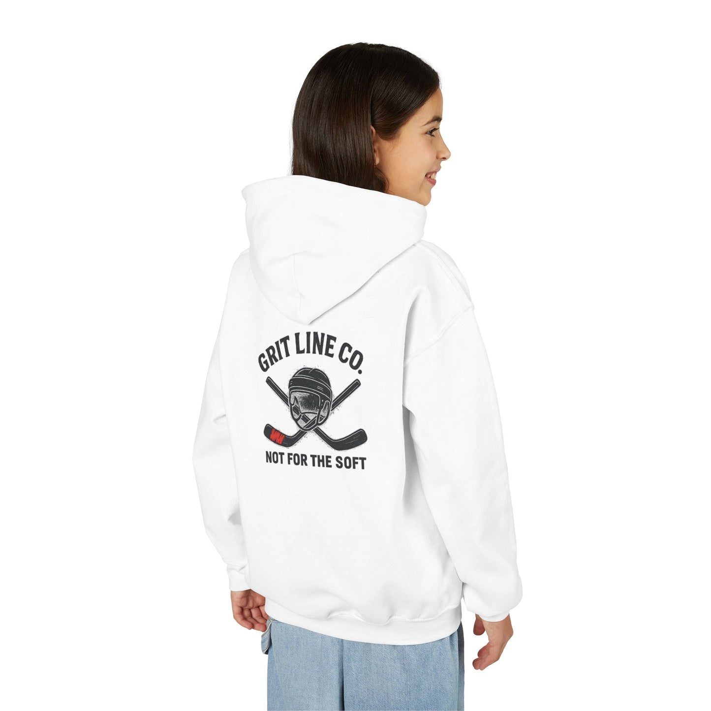 🔥 Youth Hoodie – “See Net, Hit Net.” #SharpShooter