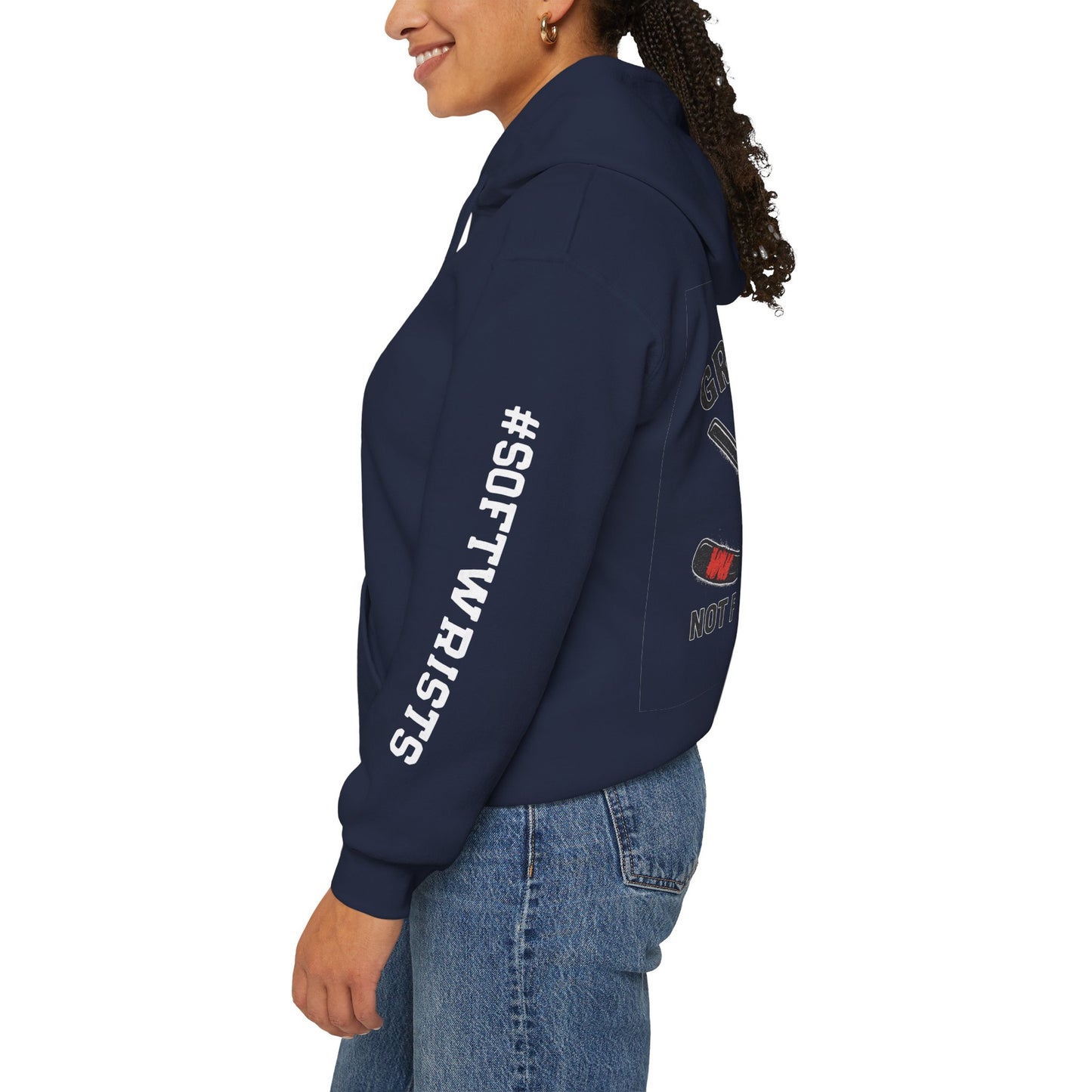 Shot Velocity: Toddler Tantrum — #SoftWrists | OG Line Hoodie Hockey Hoodie, Unisex Heavy Blend Sweatshirt
