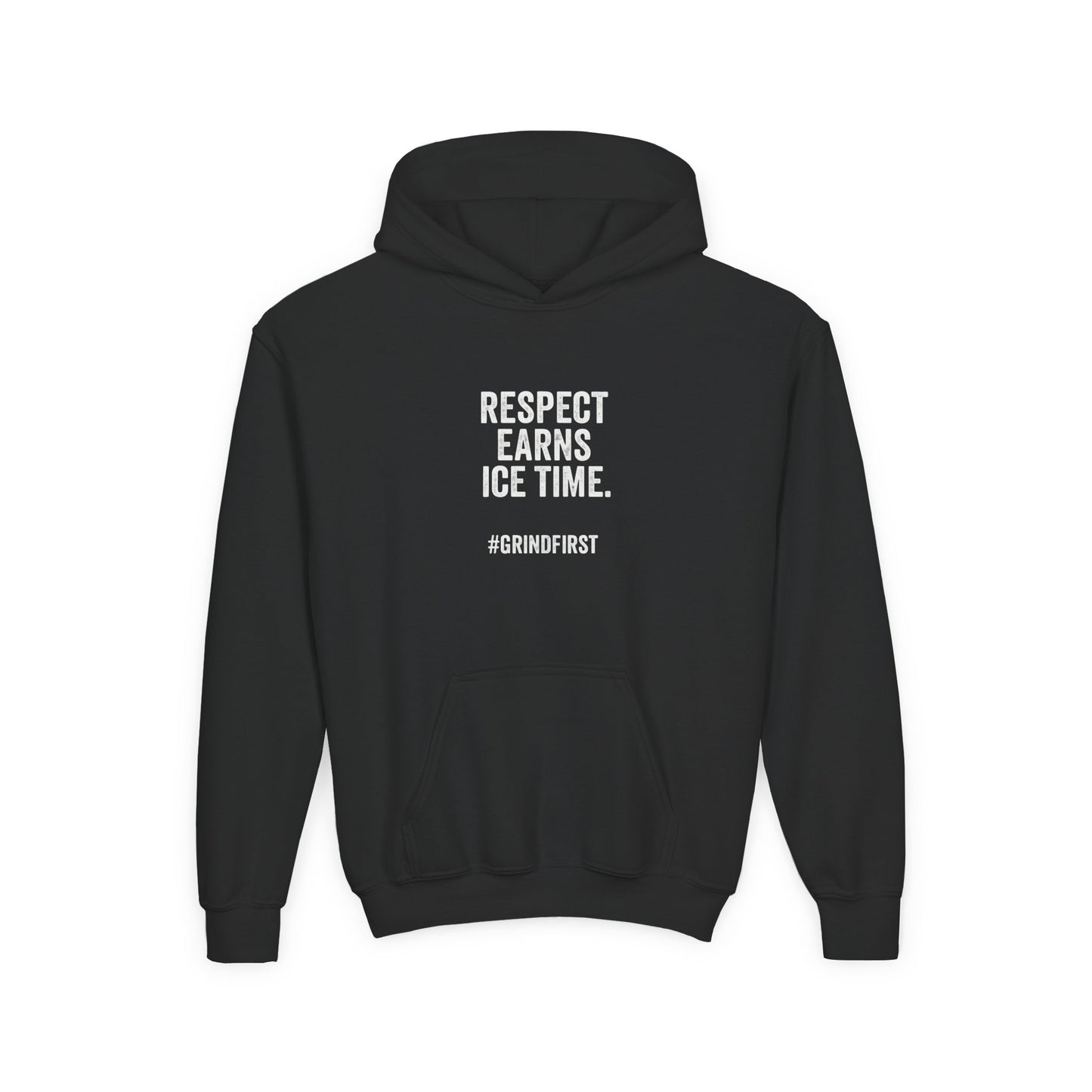 Grit Line Co. Junior Hoodie – Motivational & Inspirational Chirps for Kids