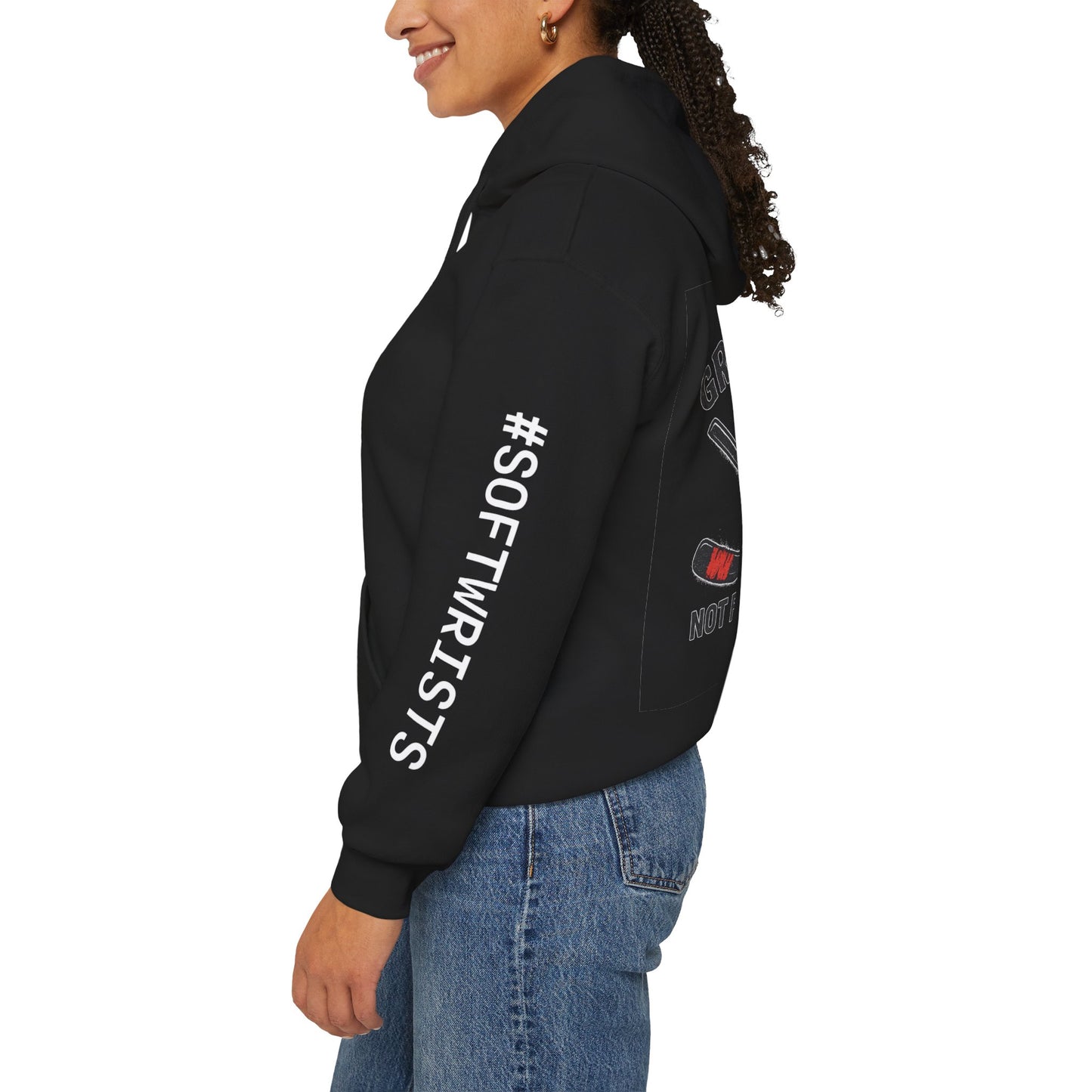 Shot Velocity: Toddler Tantrum — #SoftWrists | OG Line Hoodie Hockey Hoodie, Unisex Heavy Blend Sweatshirt