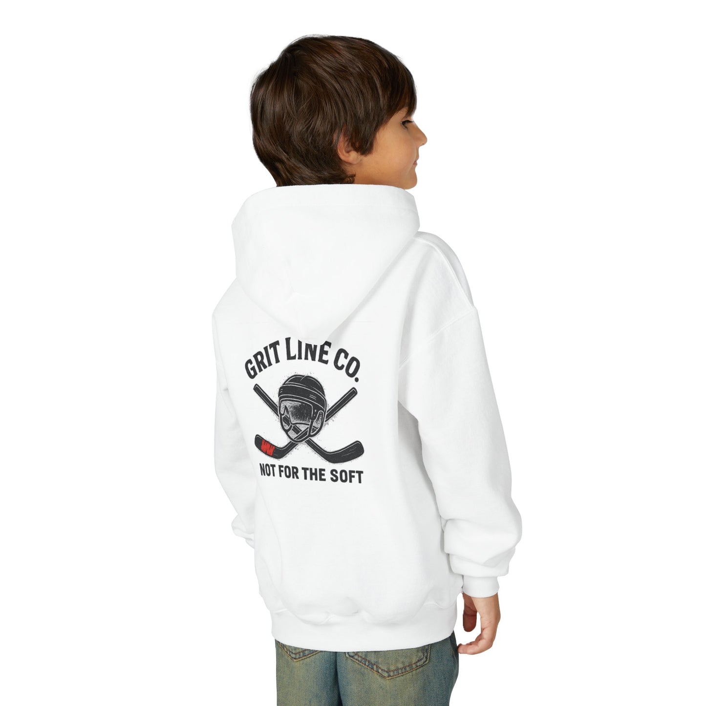 🔥 Youth Hoodie – “See Net, Hit Net.” #SharpShooter