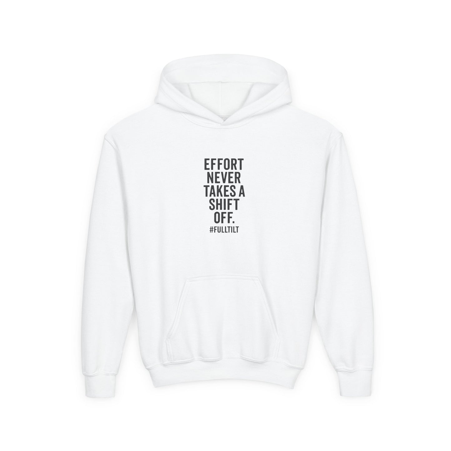 Grit Line Co. Junior Hoodie – Motivational & Inspirational Chirps for Kids