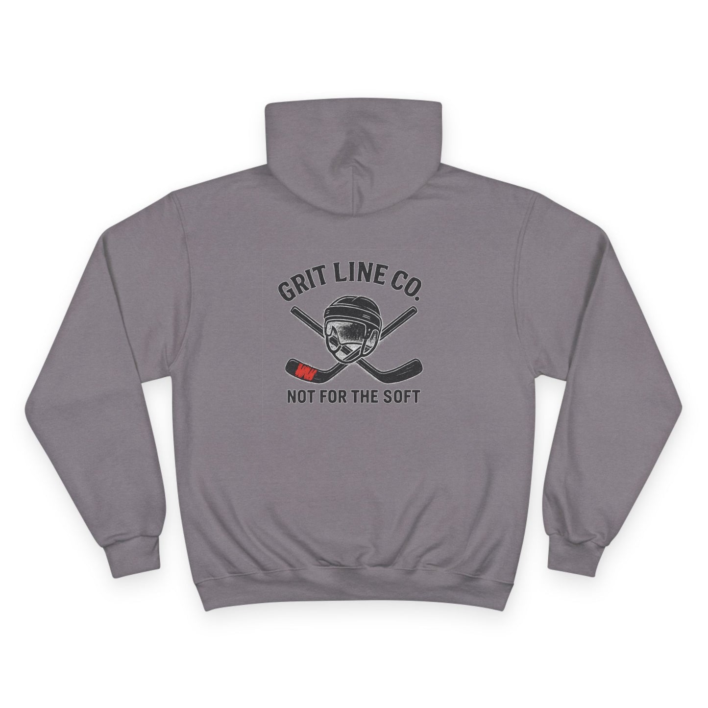 Champion Grit Line Hoodie - Not for the Soft, OG Line Hoodie — #OpenNetMiss