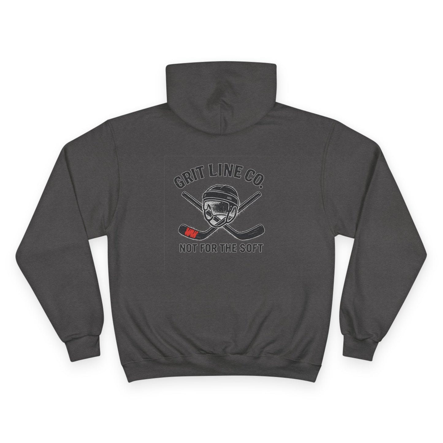 Champion Grit Line Hoodie - Not for the Soft, OG Line Hoodie — #OpenNetMiss