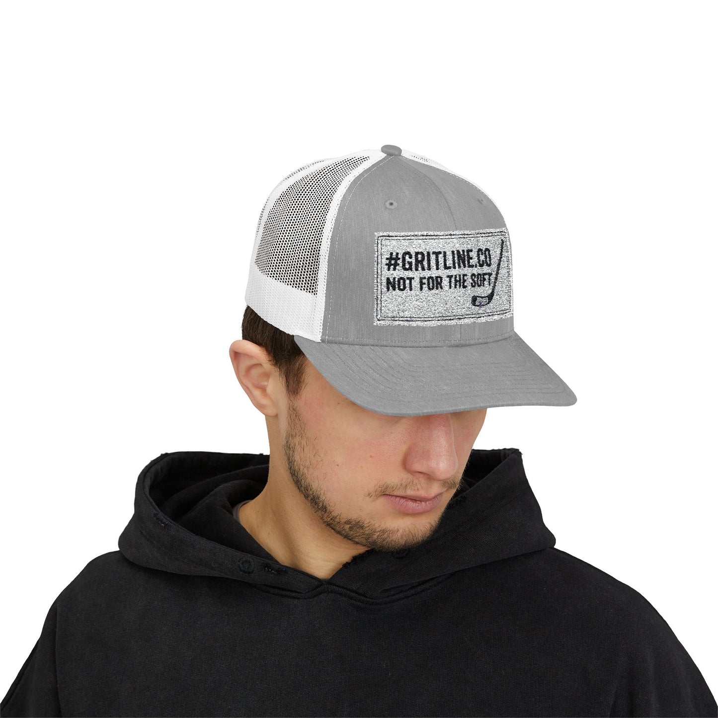 💥 The Official Grit Line Co. Snapback - Where Soft Gets Left Behind 💥