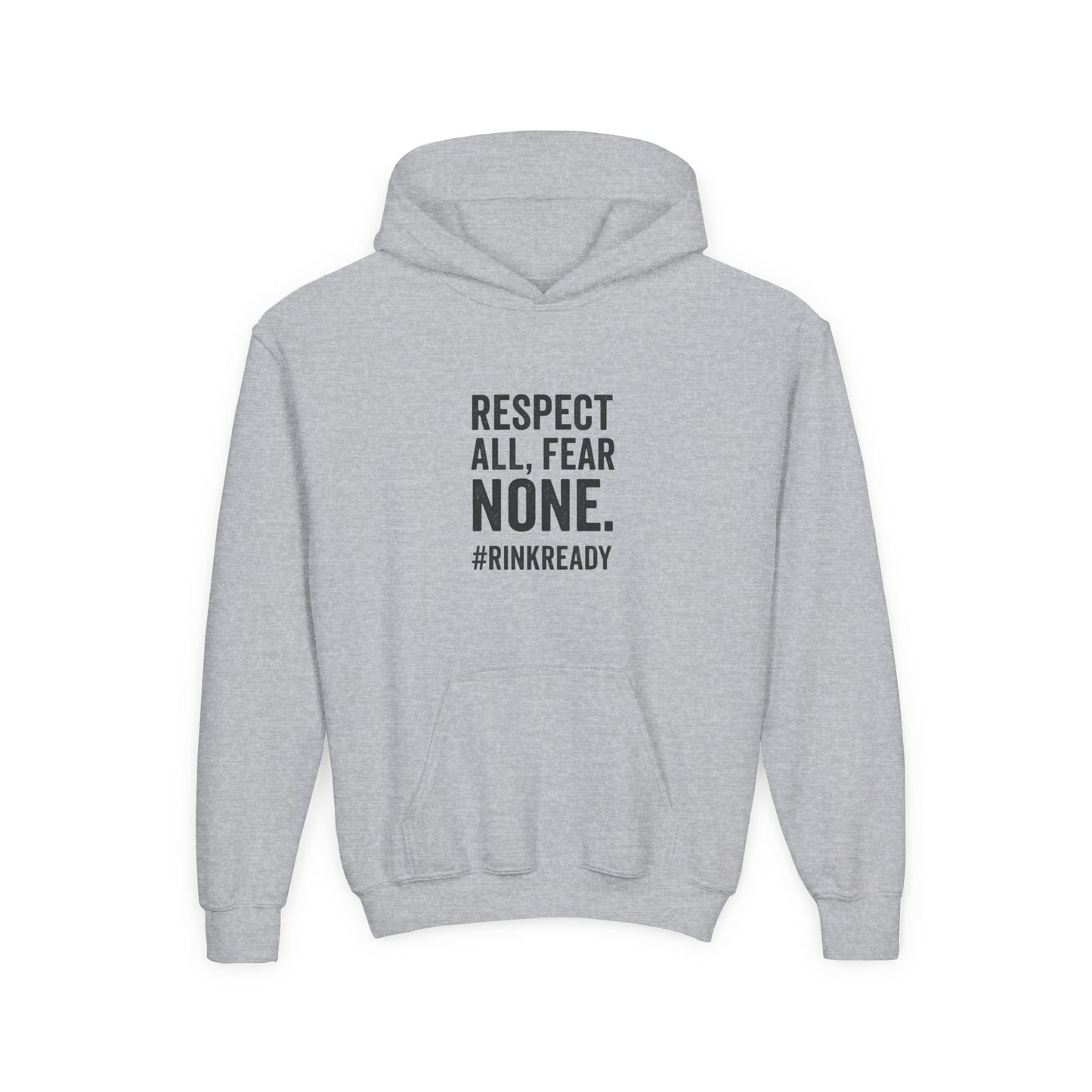 Grit Line Co. Junior Hoodie – Motivational & Inspirational Chirps for Kids