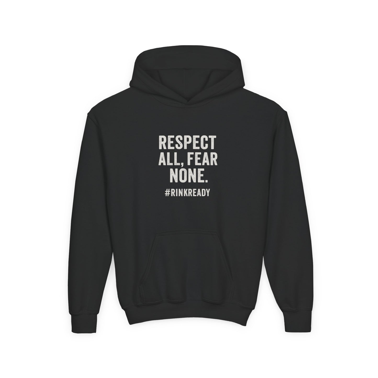 Grit Line Co. Junior Hoodie – Motivational & Inspirational Chirps for Kids