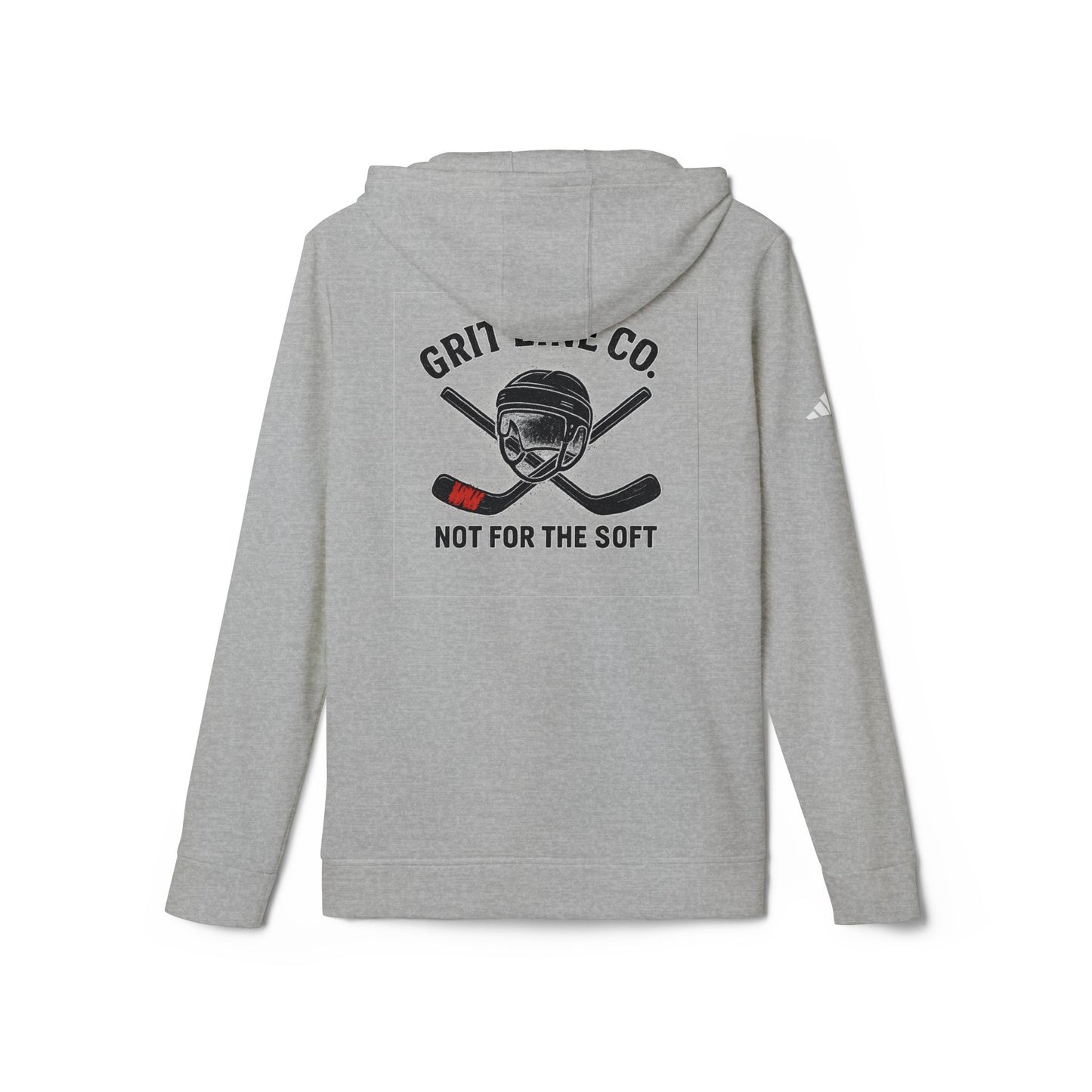 Adidas Sports Fleece Hoodie – You Couldn’t Scrap a Puck Out of a Corner | Grit Line Co.