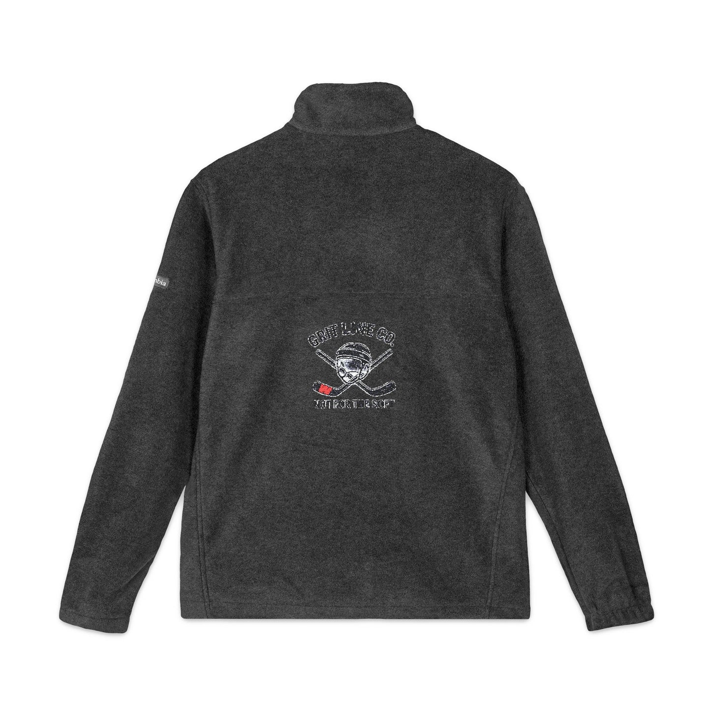 Columbia Cozy Embroidered Fleece Jacket – Grit Line Co.