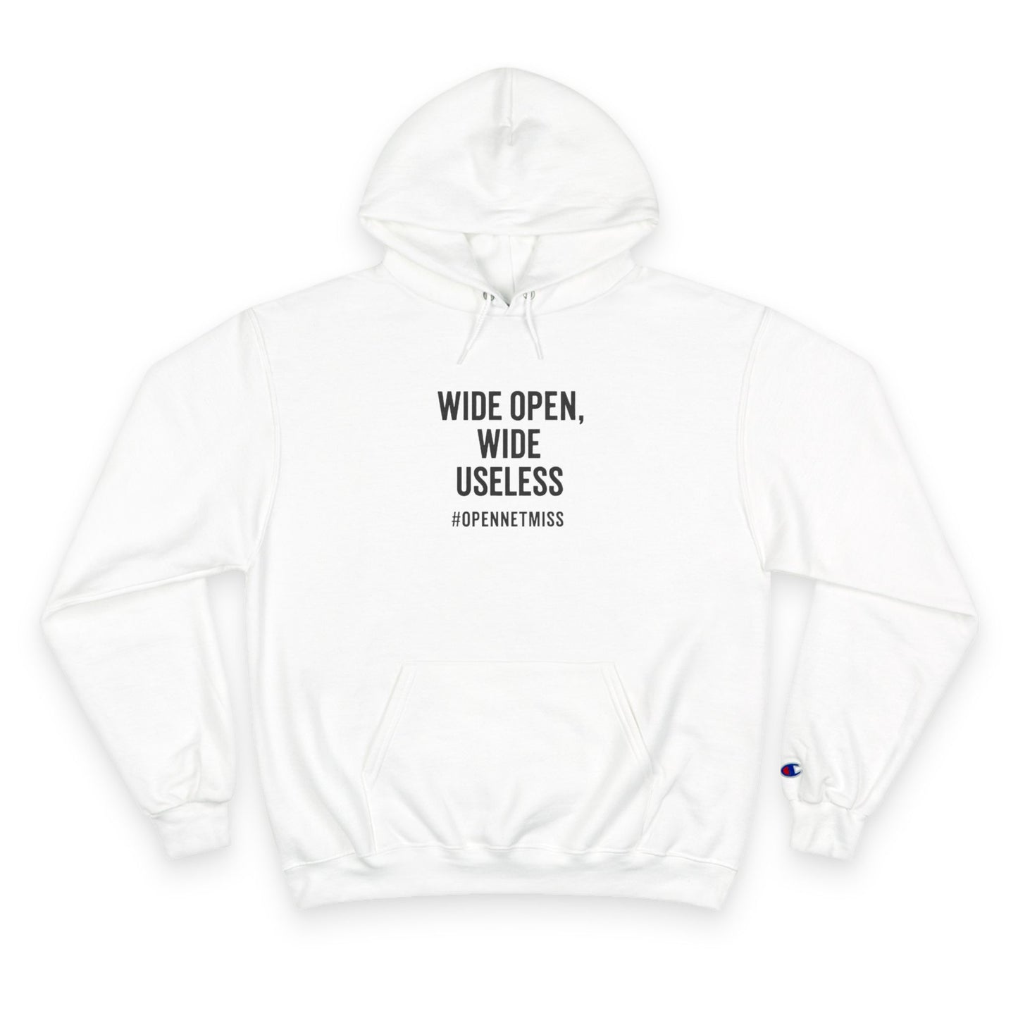 Champion Grit Line Hoodie - Not for the Soft, OG Line Hoodie — #OpenNetMiss