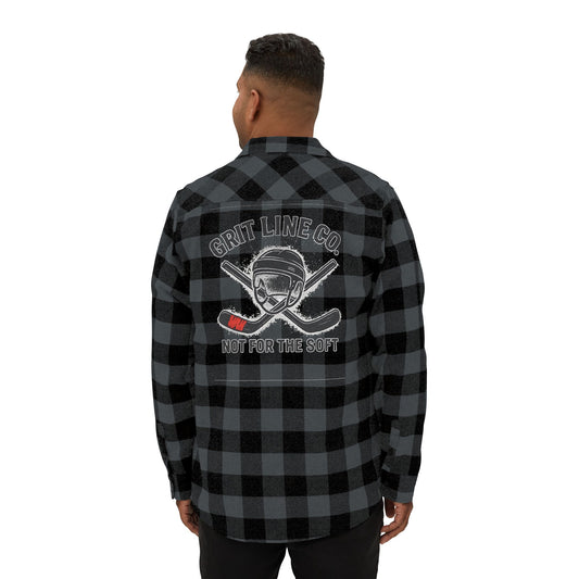 Wraps Pro, Plays Slow – Unisex Flannel Shirt