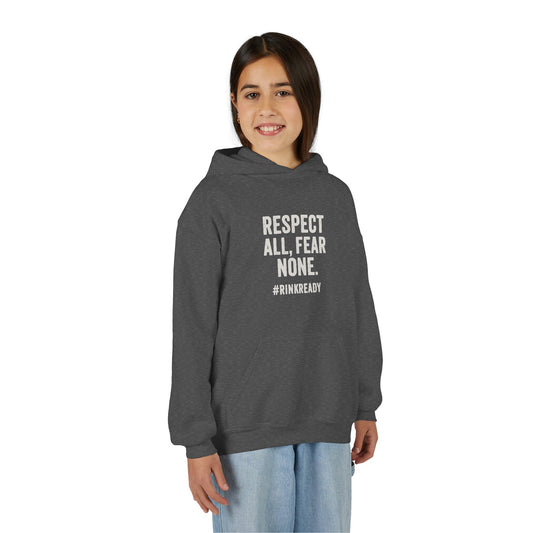 Grit Line Co. Junior Hoodie – Motivational & Inspirational Chirps for Kids