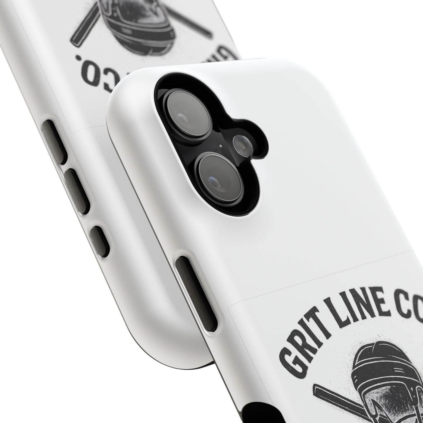 Hockey Impact-Resistant Phone Case – Grit Line Co. “Not for the Soft”