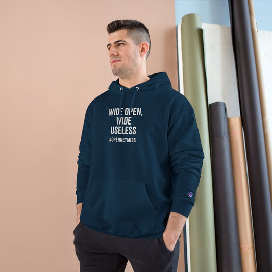 Champion Grit Line Hoodie - Not for the Soft, OG Line Hoodie — #OpenNetMiss