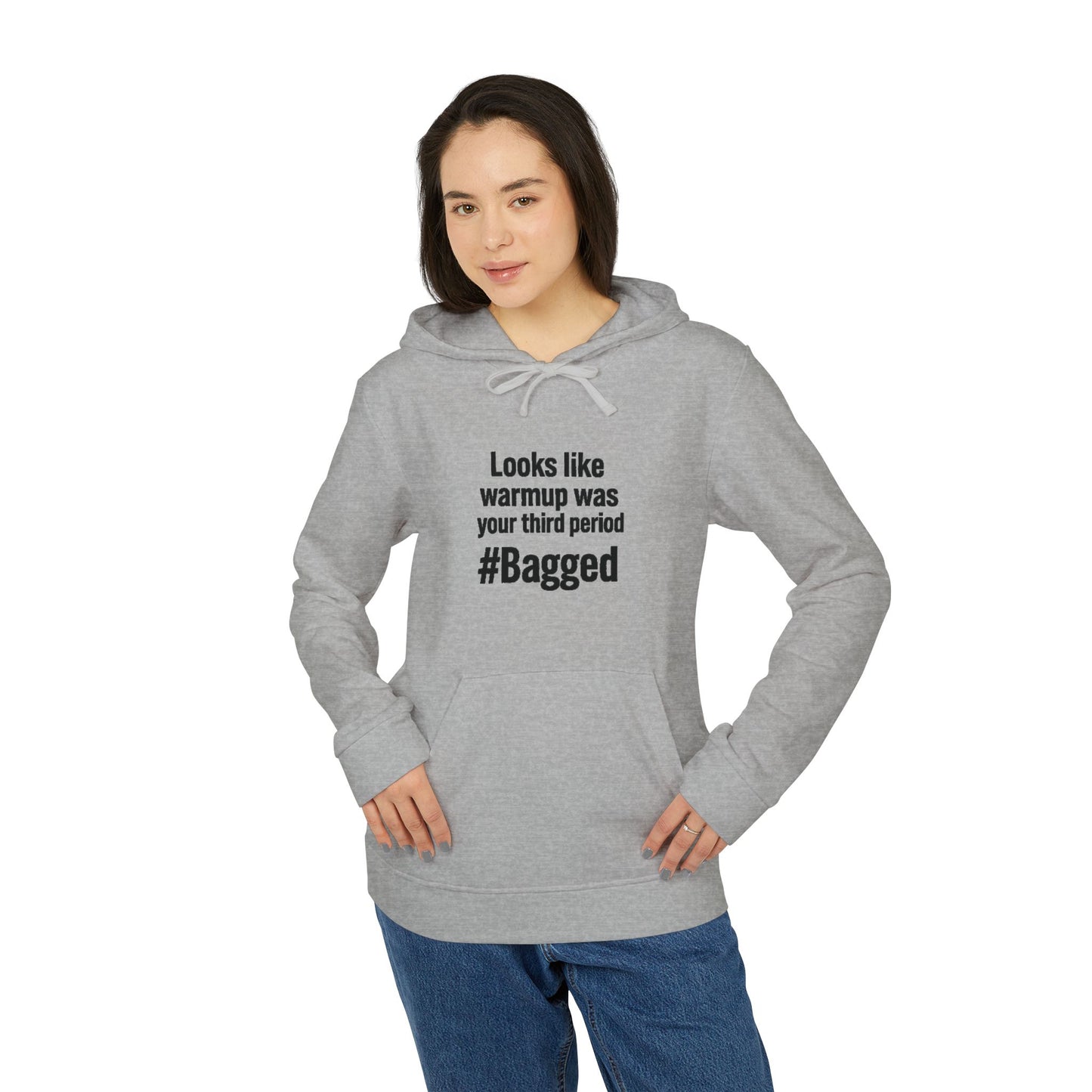 Adidas “#Bagged” Hoodie – OG Line Grit Gear