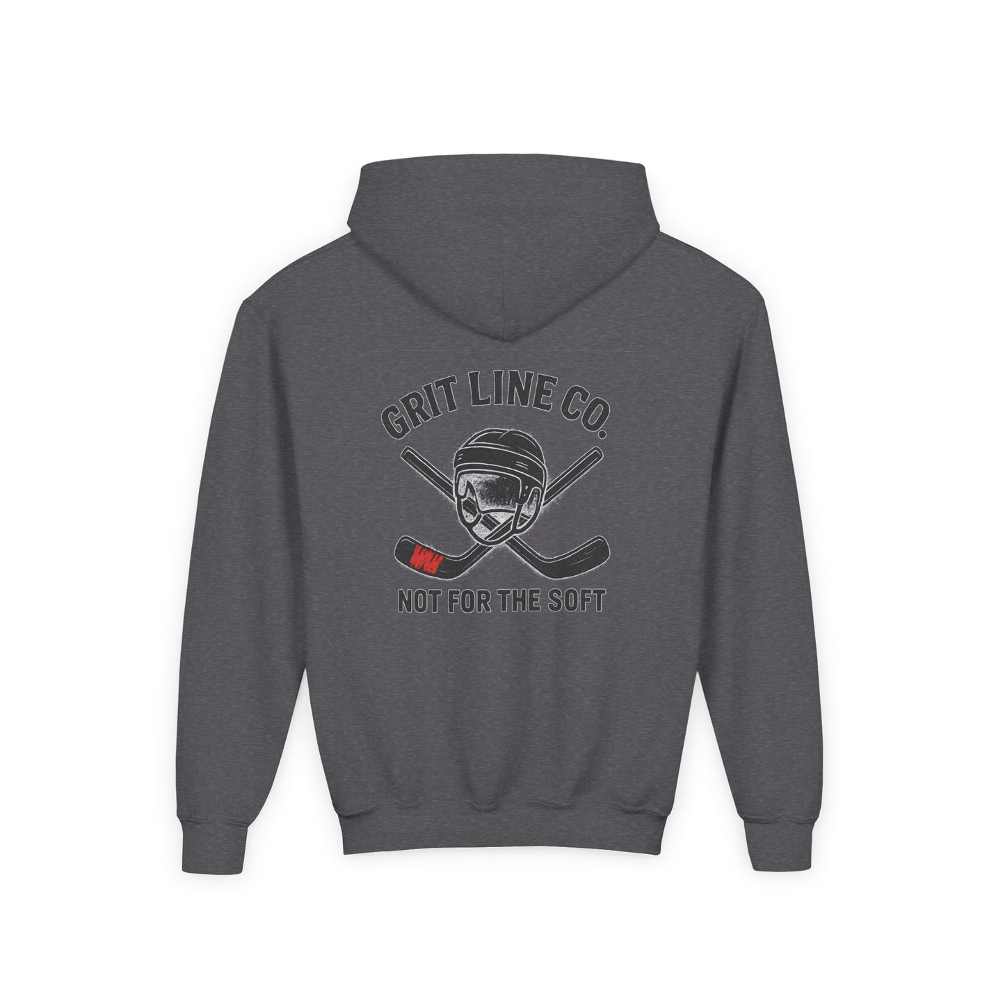 Grit Line Co. Junior Hoodie – Motivational & Inspirational Chirps for Kids