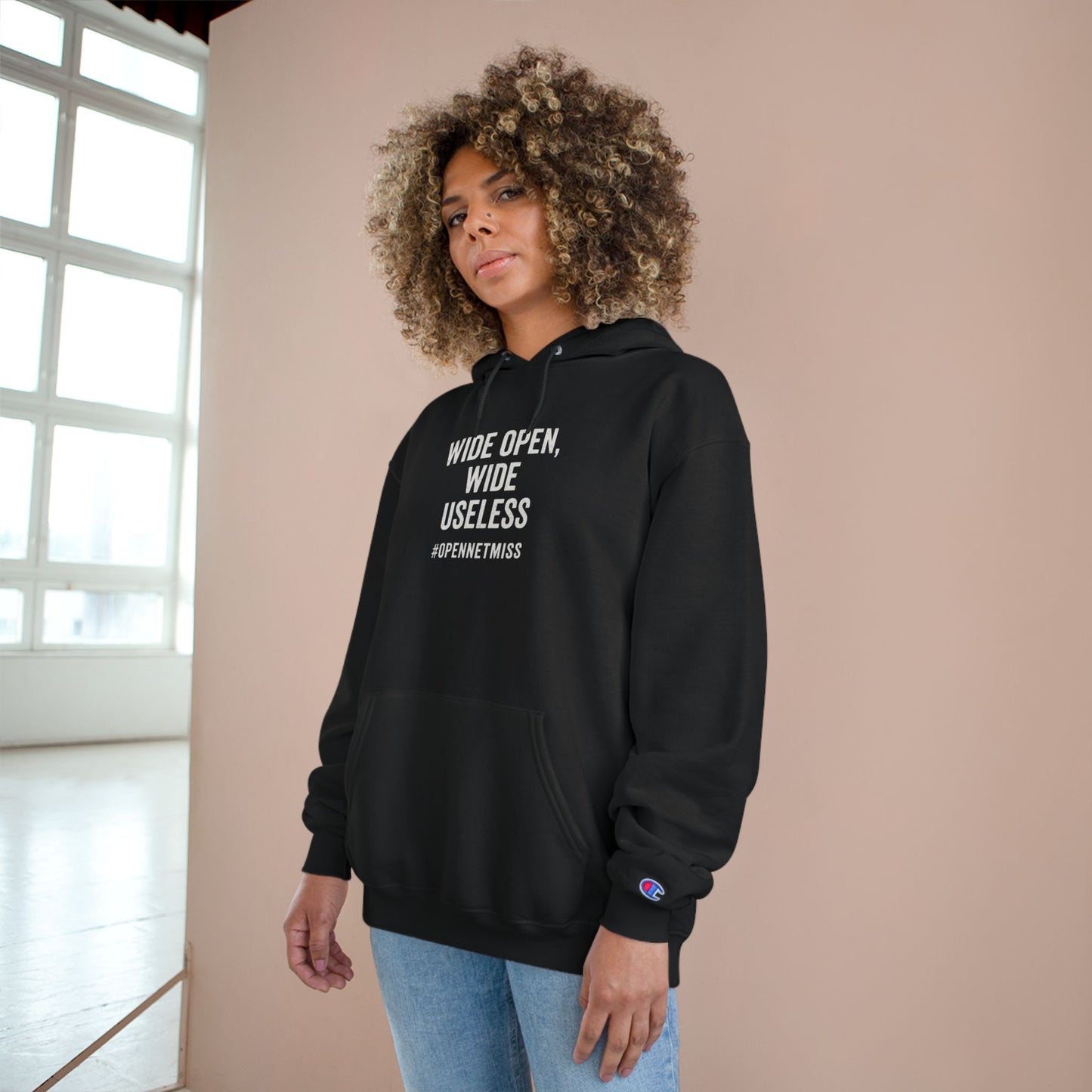 Champion Grit Line Hoodie - Not for the Soft, OG Line Hoodie — #OpenNetMiss