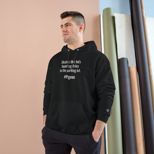 Champion Hoodie – #Pigeon Chirp Edition | Grit Line Co.