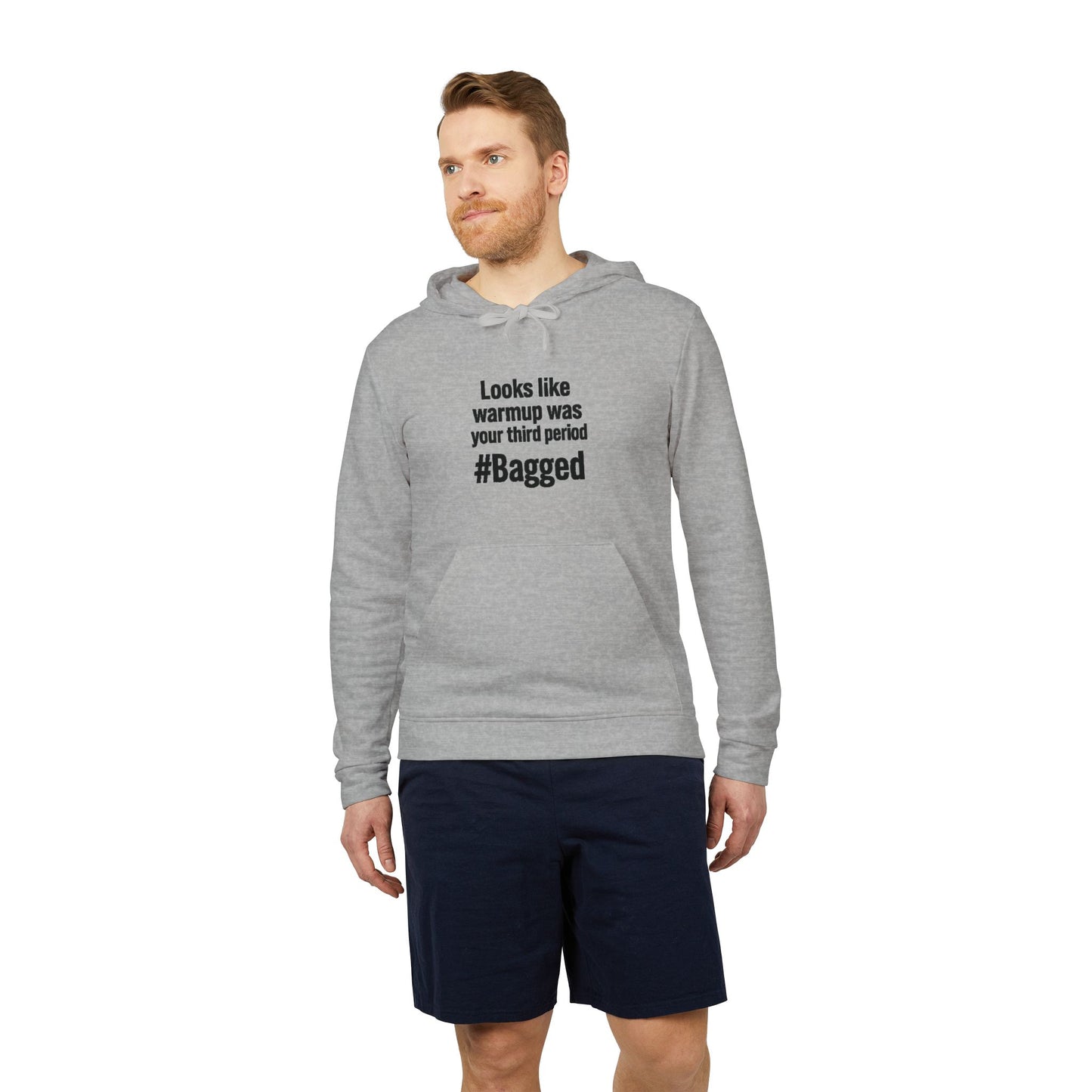 Adidas “#Bagged” Hoodie – OG Line Grit Gear